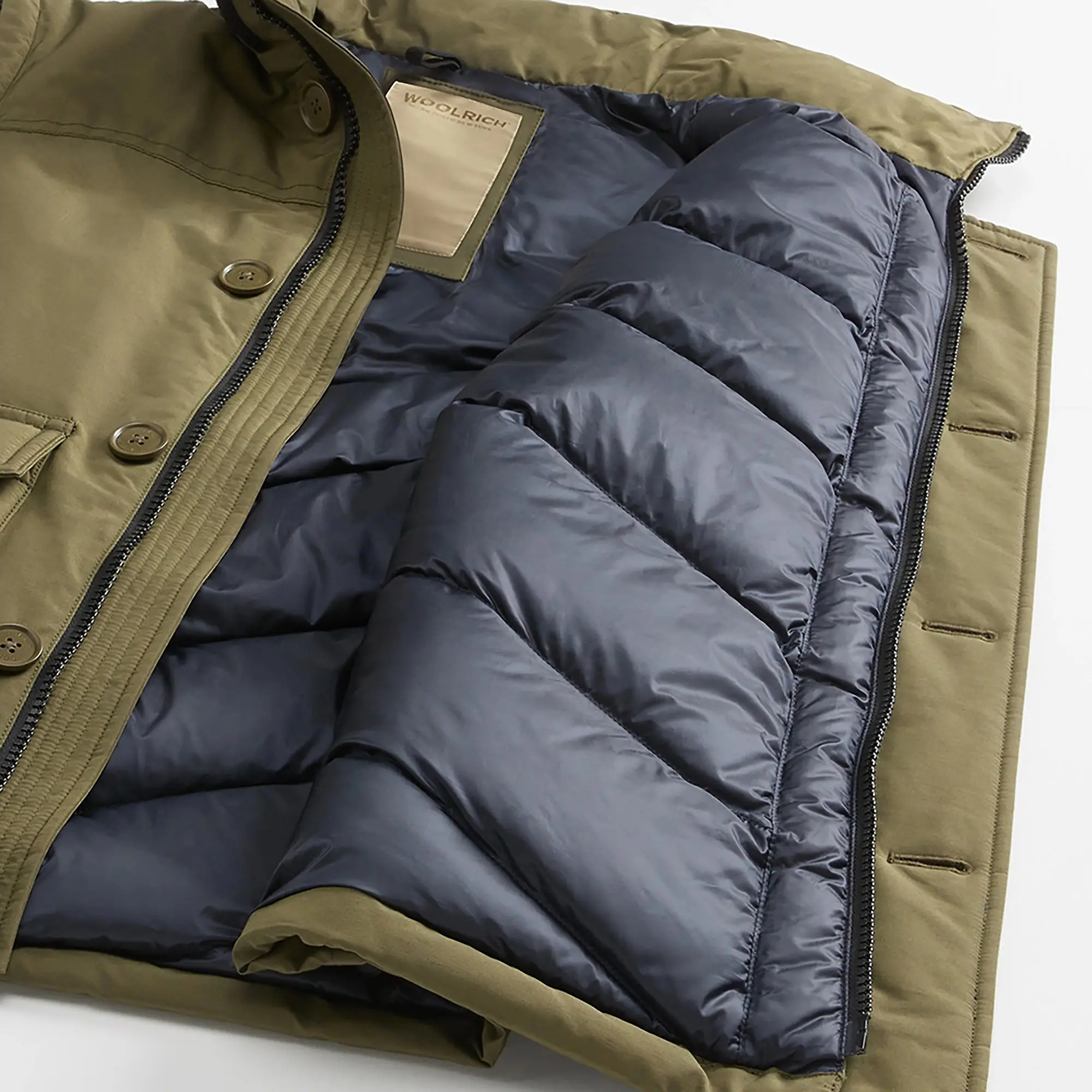 Product image 9 of 11 of Woolrich Men's Ramar Gilet - Greenstone