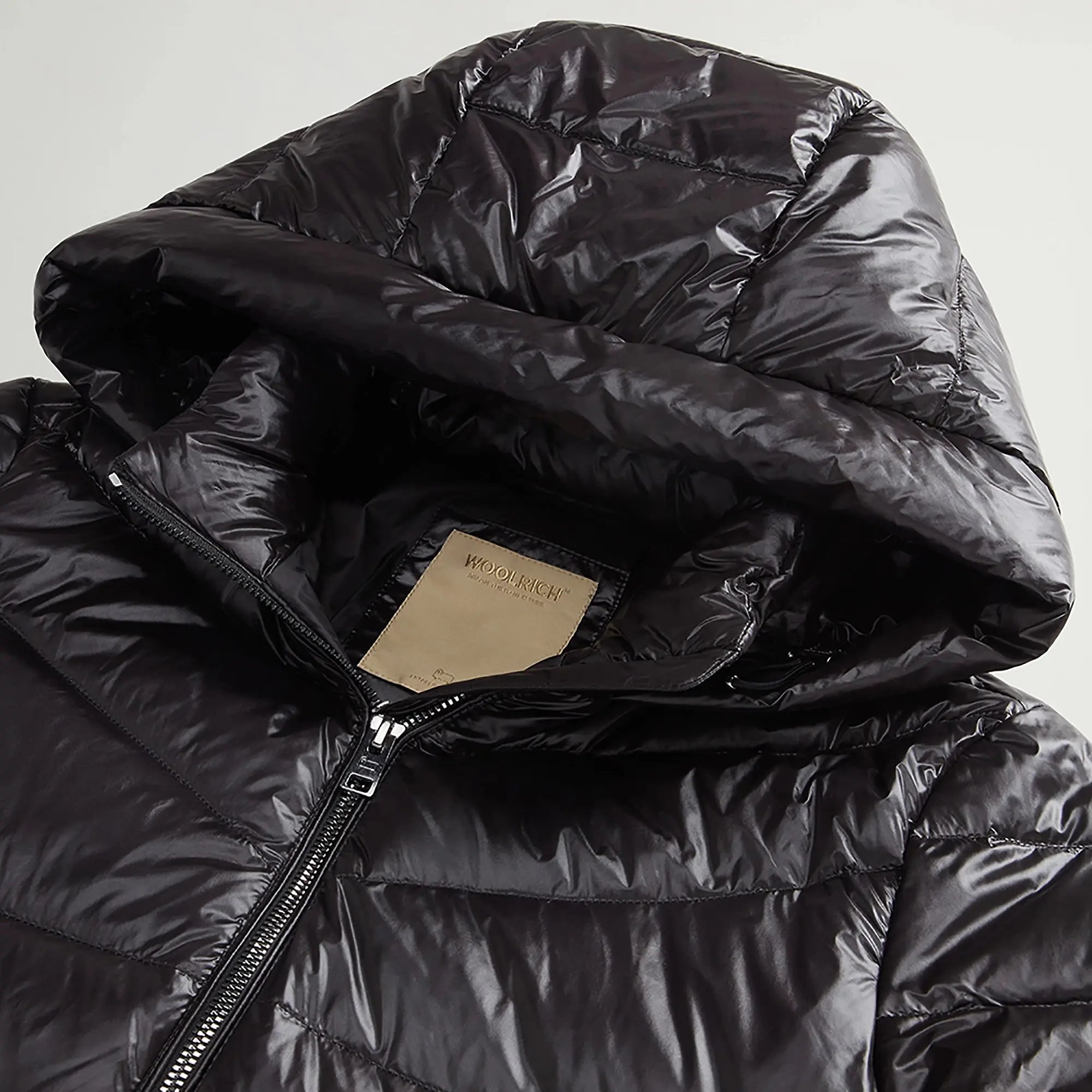 Product image 6 of 8 of Woolrich Women's Aliquippa Lightweight Down Jacket - Black
