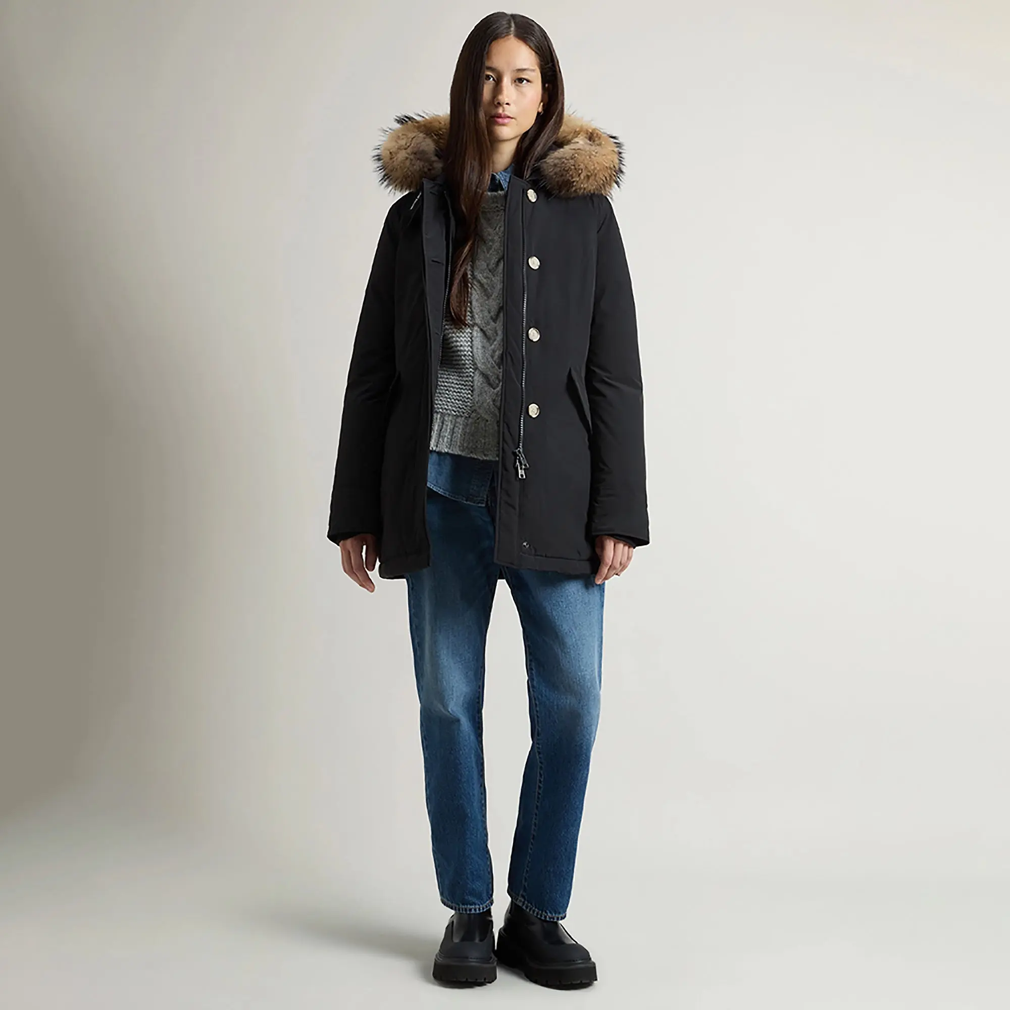 Product image 3 of 9 of Woolrich Women's Luxury Arctic Parka - Black