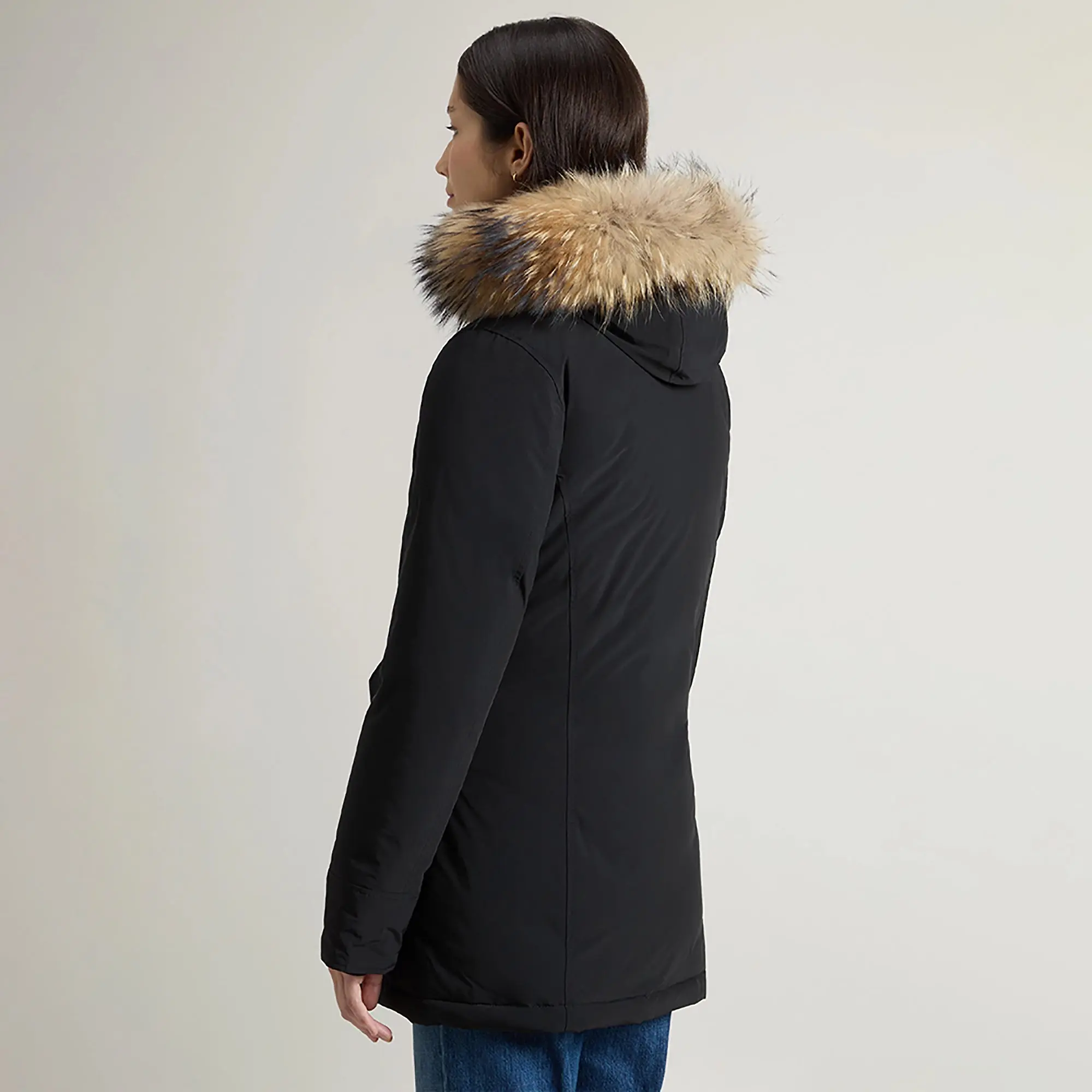 Product image 4 of 9 of Woolrich Women's Luxury Arctic Parka - Black