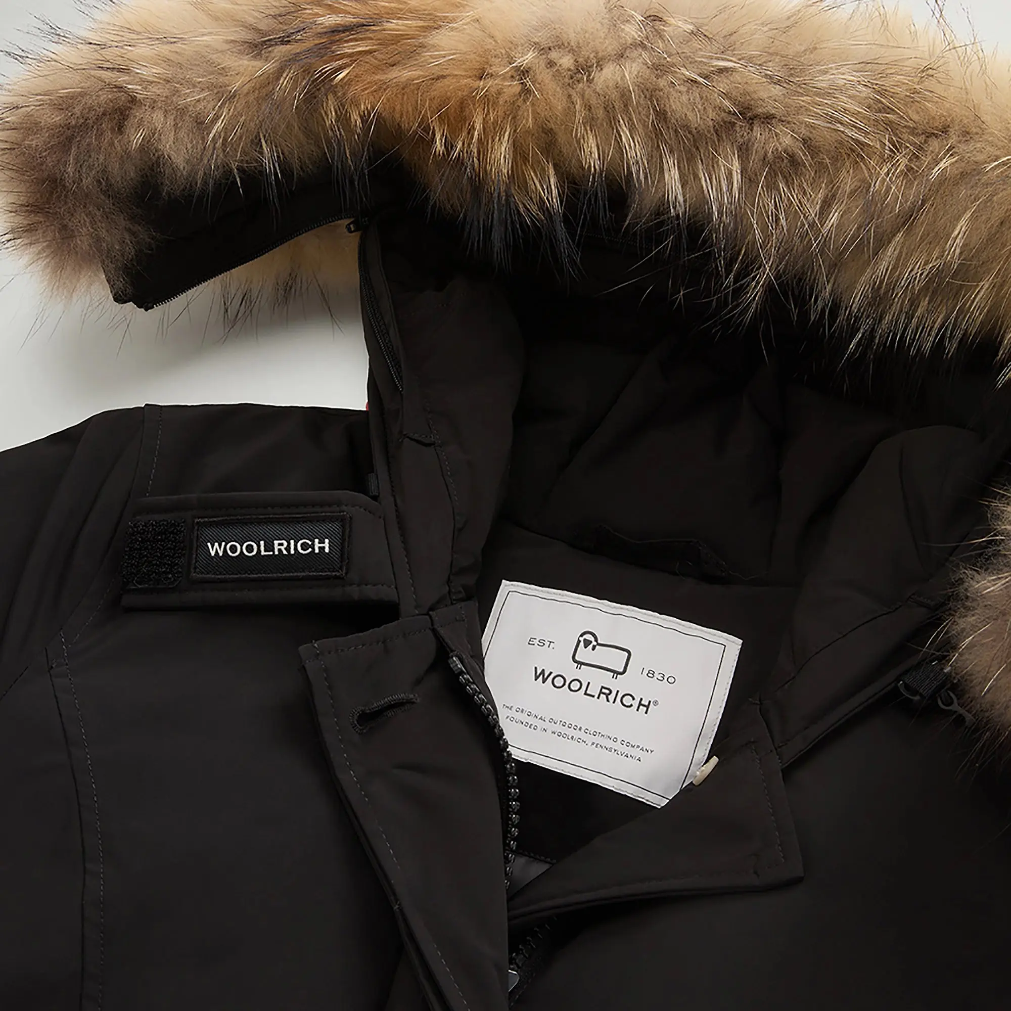 Product image 7 of 9 of Woolrich Women's Luxury Arctic Parka - Black