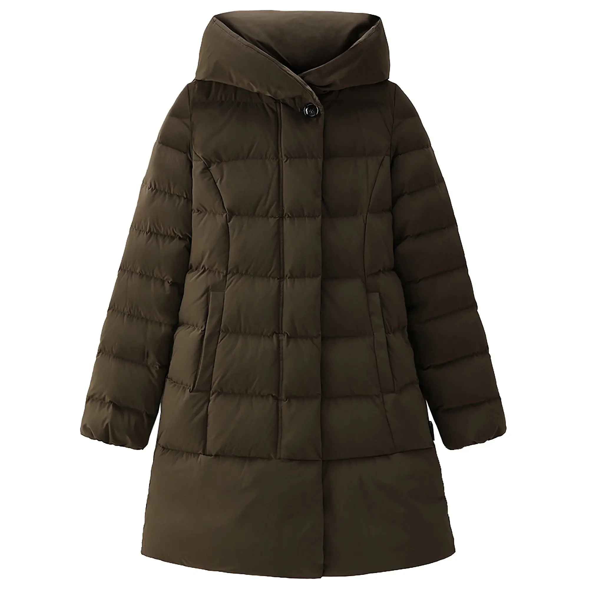Product image 1 of 10 of Woolrich Women's Puffy Prescott Parka - Dark Green
