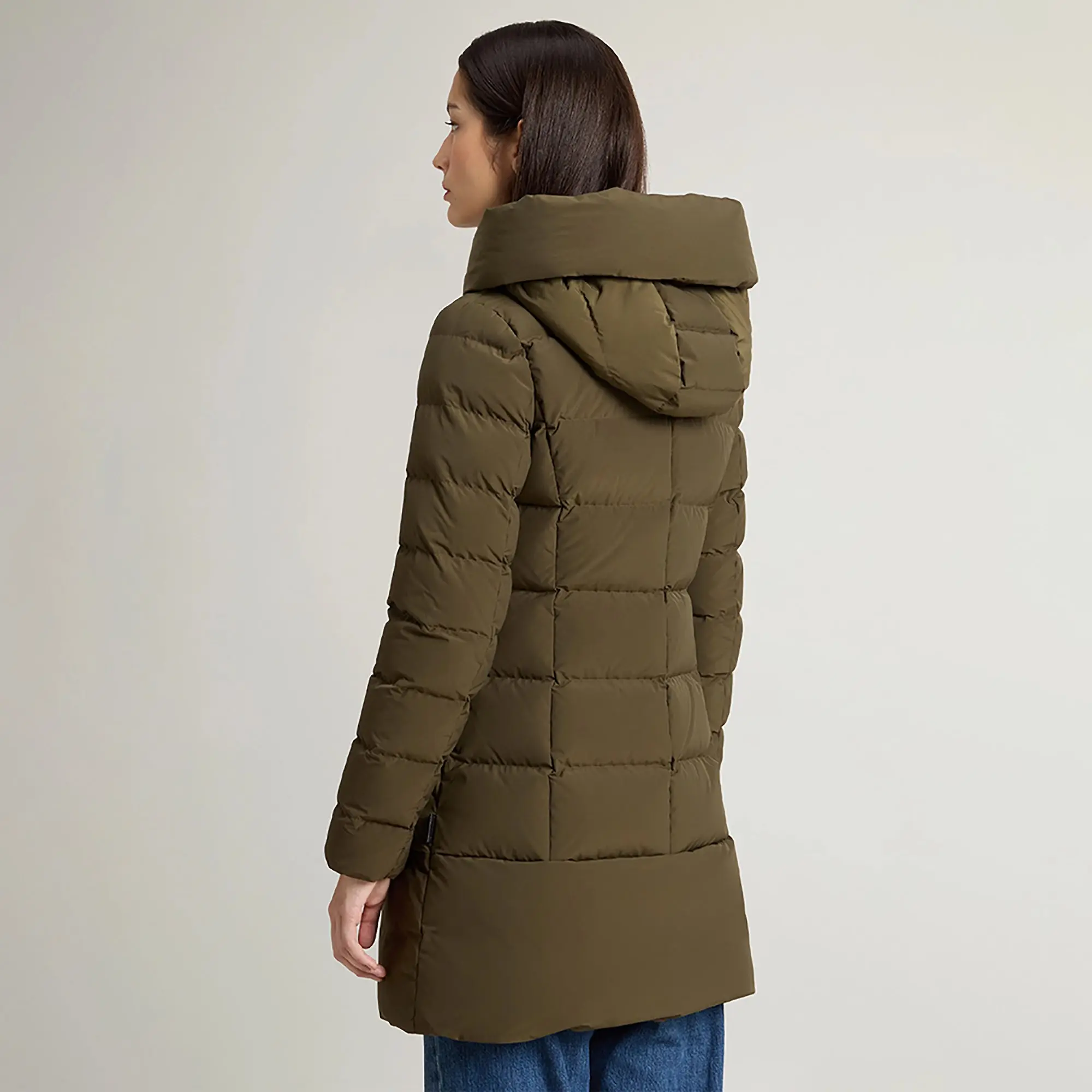 Product image 4 of 10 of Woolrich Women's Puffy Prescott Parka - Dark Green