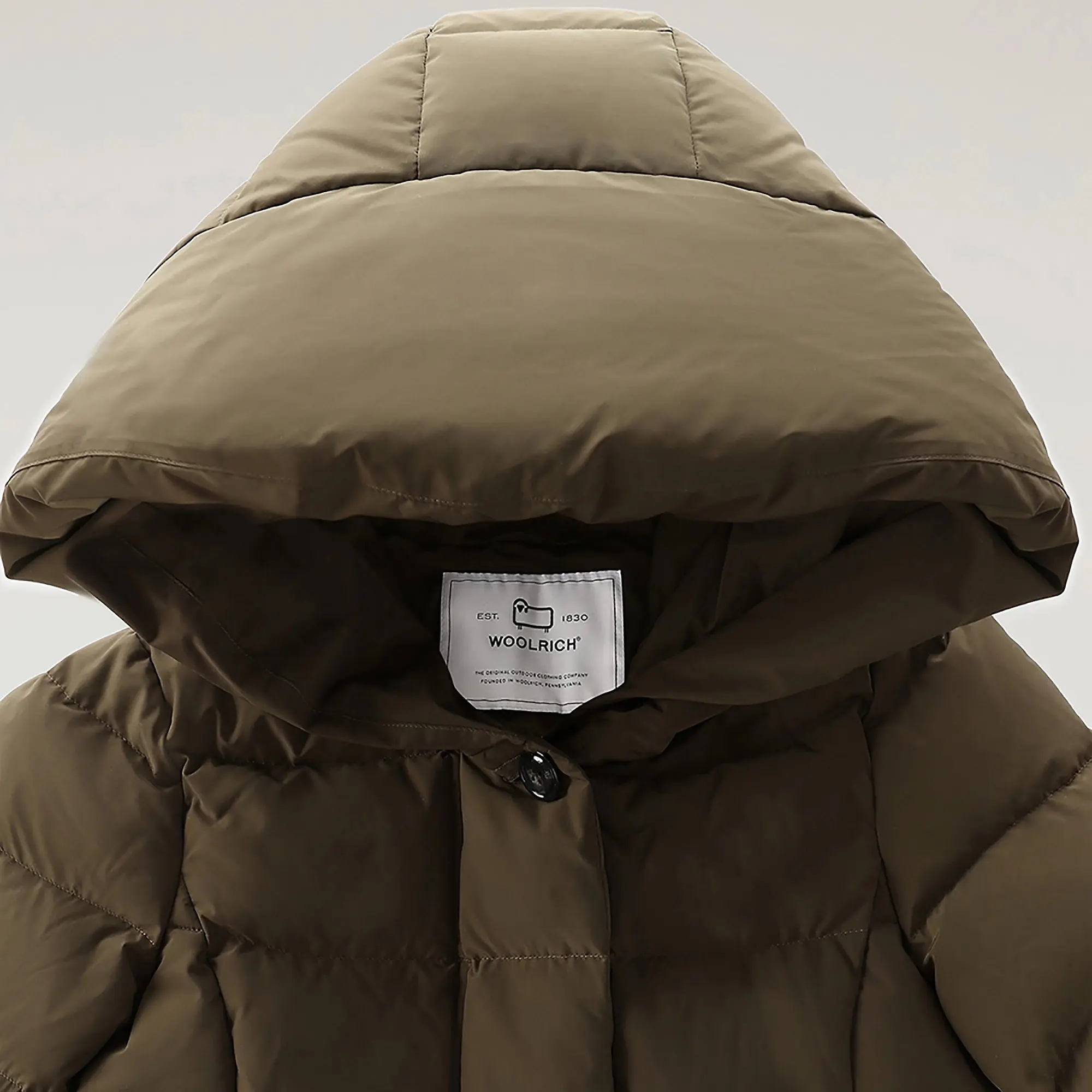 Product image 6 of 10 of Woolrich Women's Puffy Prescott Parka - Dark Green