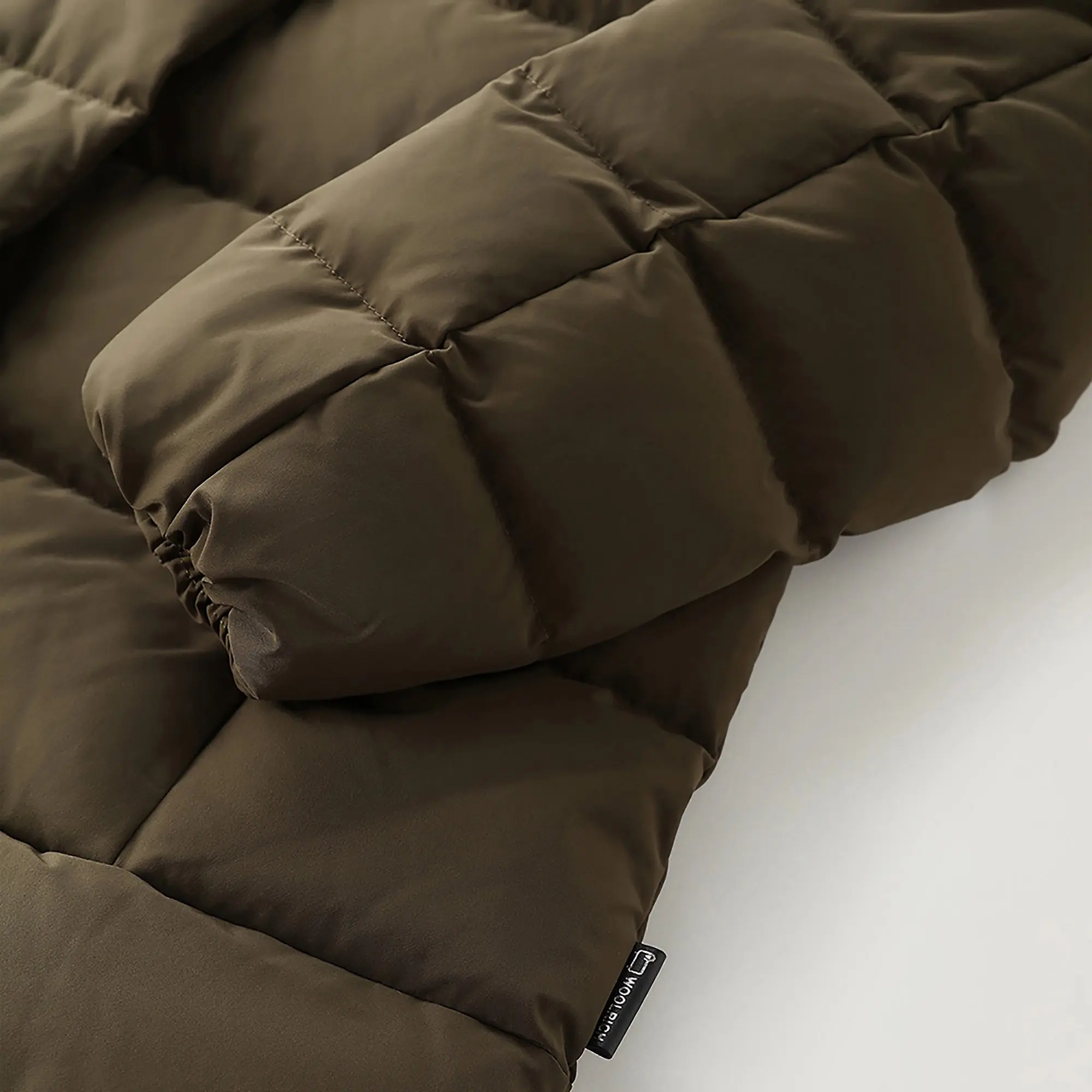 Product image 7 of 10 of Woolrich Women's Puffy Prescott Parka - Dark Green