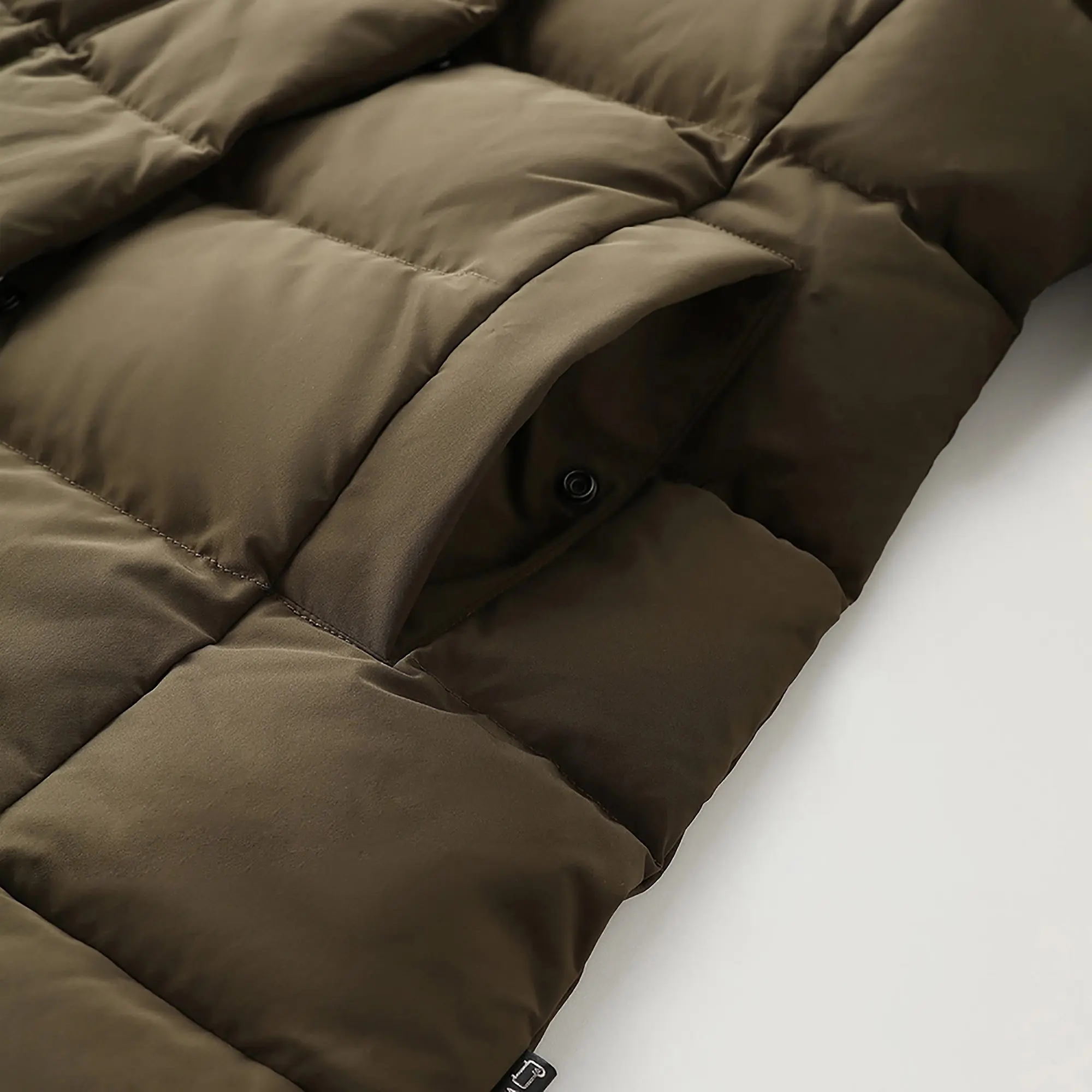 Product image 8 of 10 of Woolrich Women's Puffy Prescott Parka - Dark Green