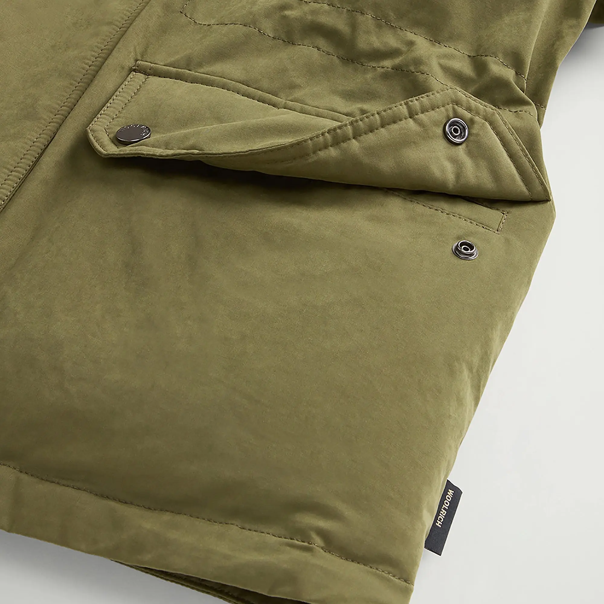 Product image 10 of 12 of Woolrich Women's Short Arctic Parka - Greenstone