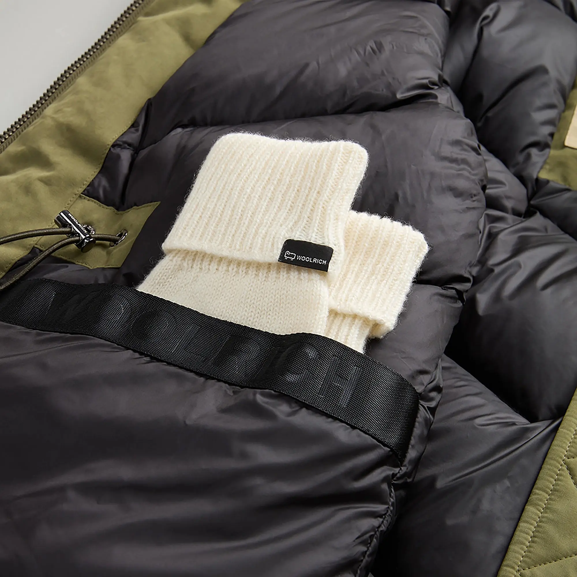 Product image 12 of 12 of Woolrich Women's Short Arctic Parka - Greenstone