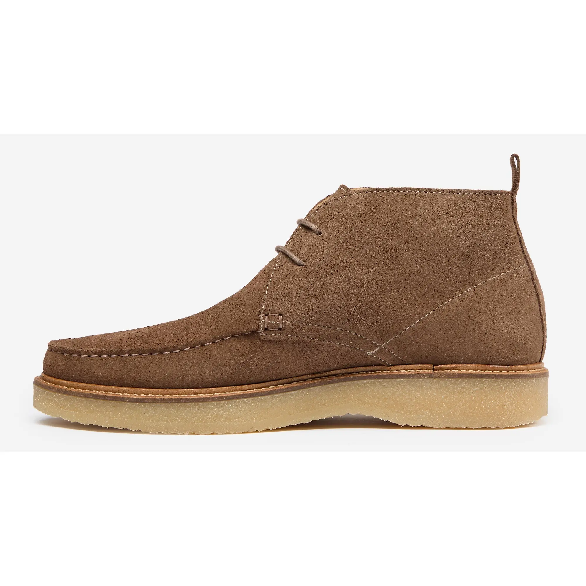 Product image 6 of 6 of Oliver Sweeney Men's Xixona Calf Suede Moccasin Boots - Taupe