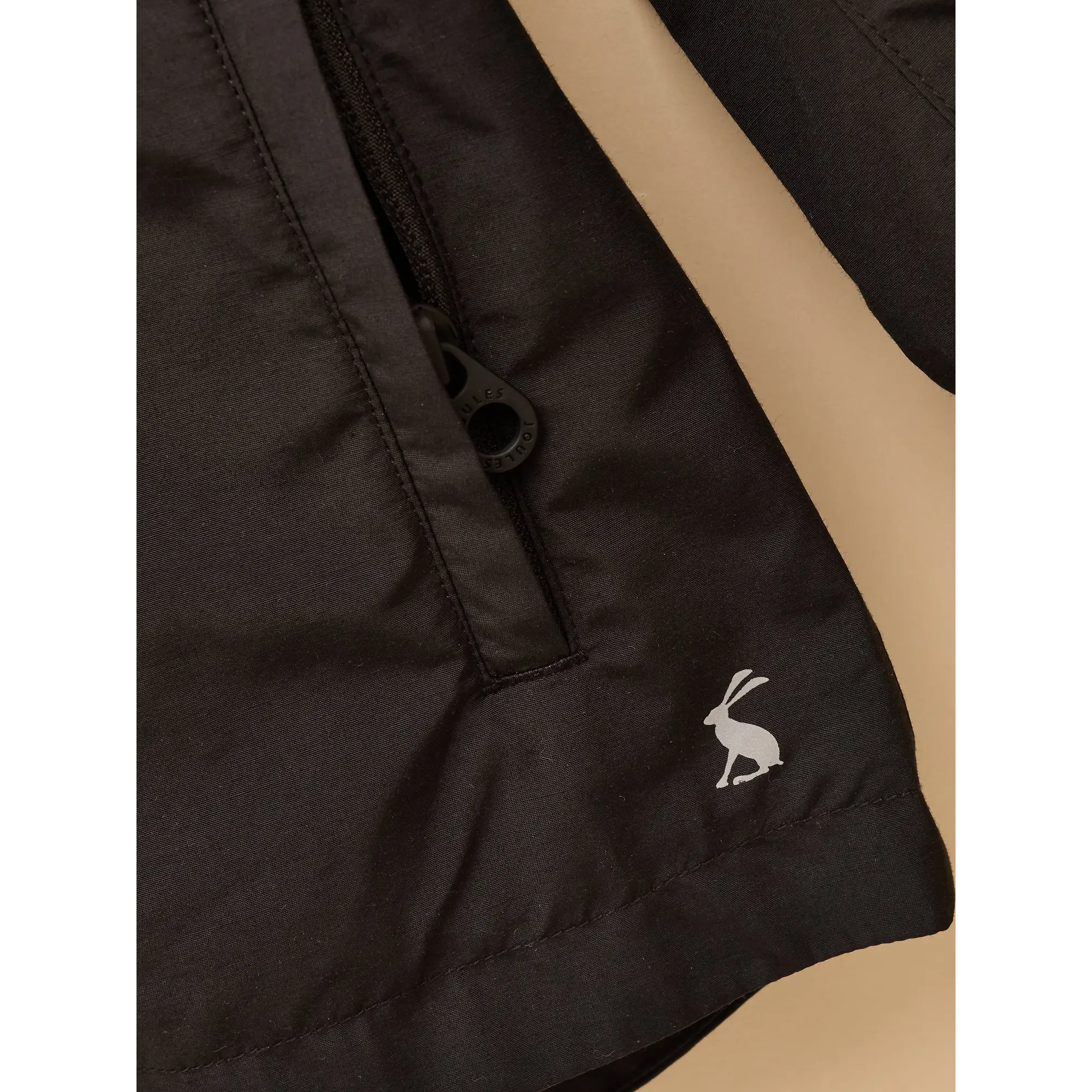 Product image 3 of 3 of Joules Men's Ayston Lightweight Waterproof Coat - Black