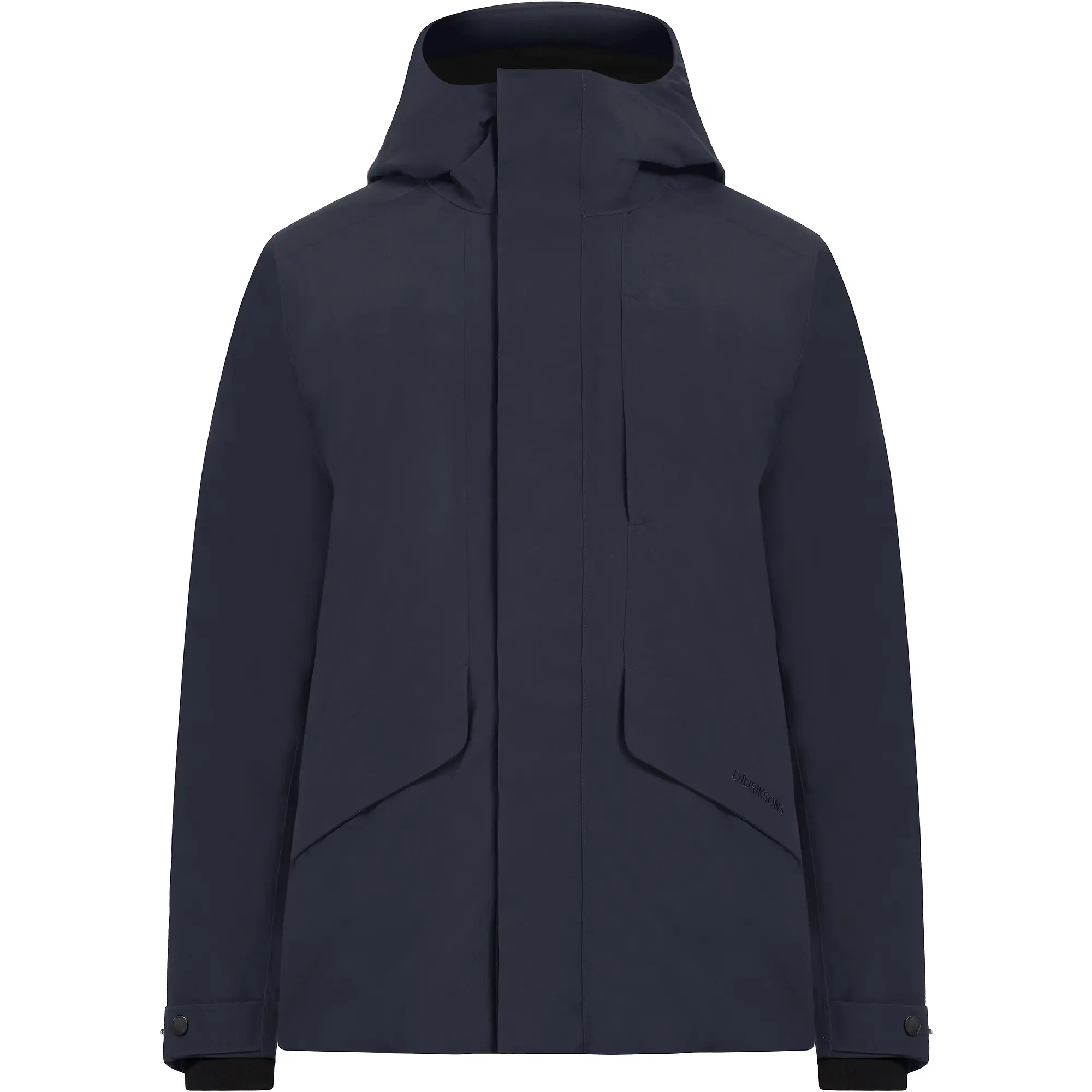 Product image 1 of 9 of Didriksons Men's Adam Parka Jacket - Dark Night Blue