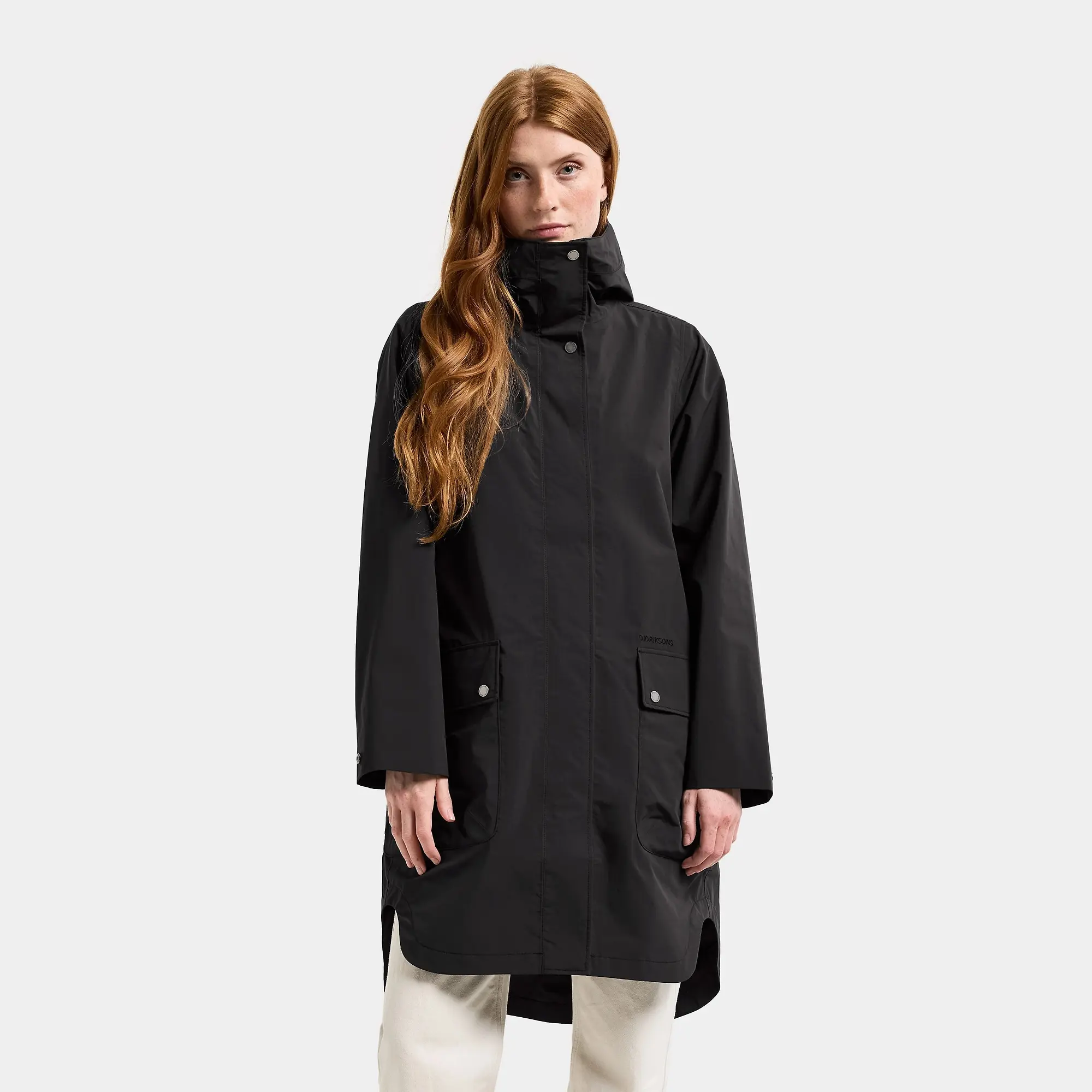 Product image 3 of 11 of Didriksons Women's Adria Waterproof Parka - Black