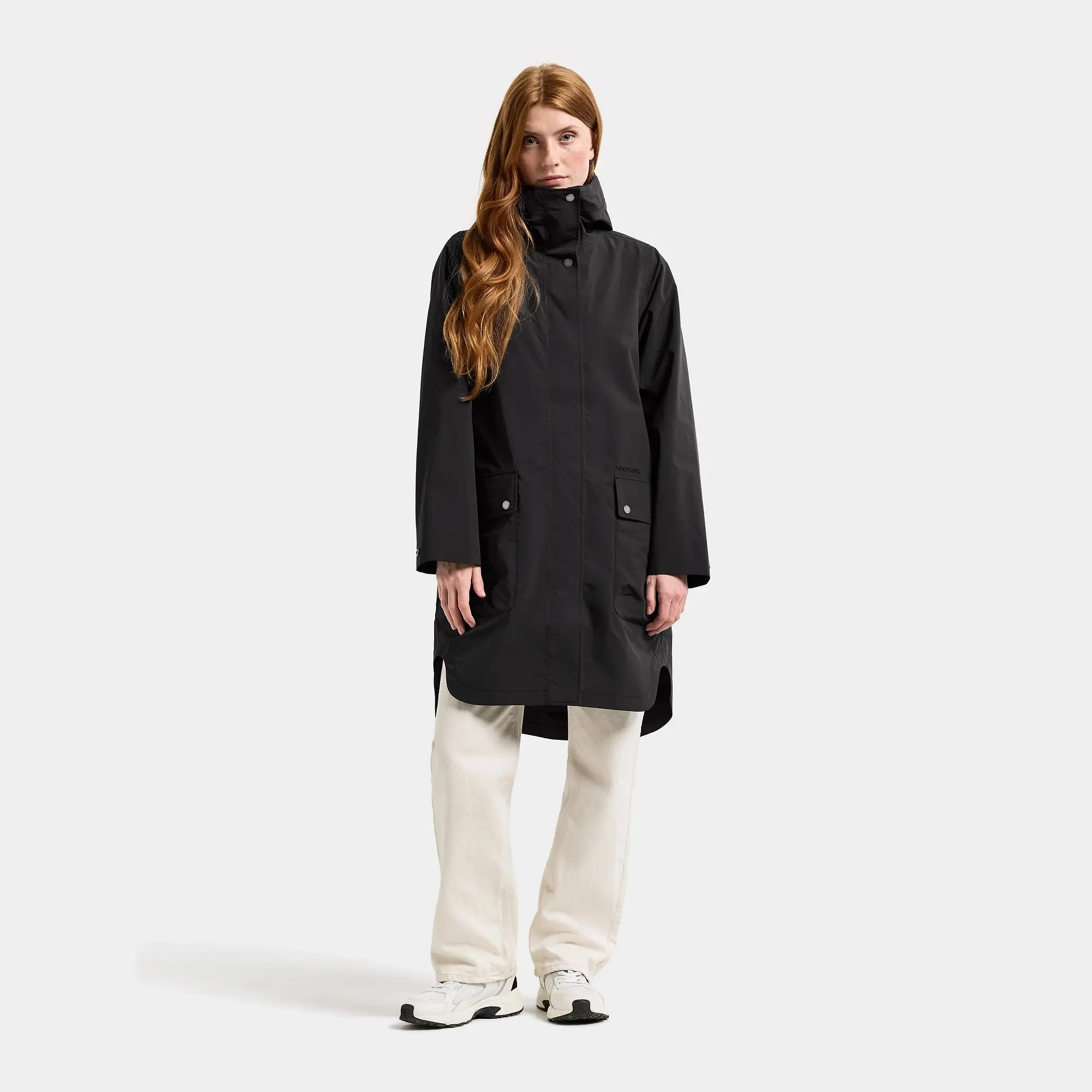 Product image 4 of 11 of Didriksons Women's Adria Waterproof Parka - Black
