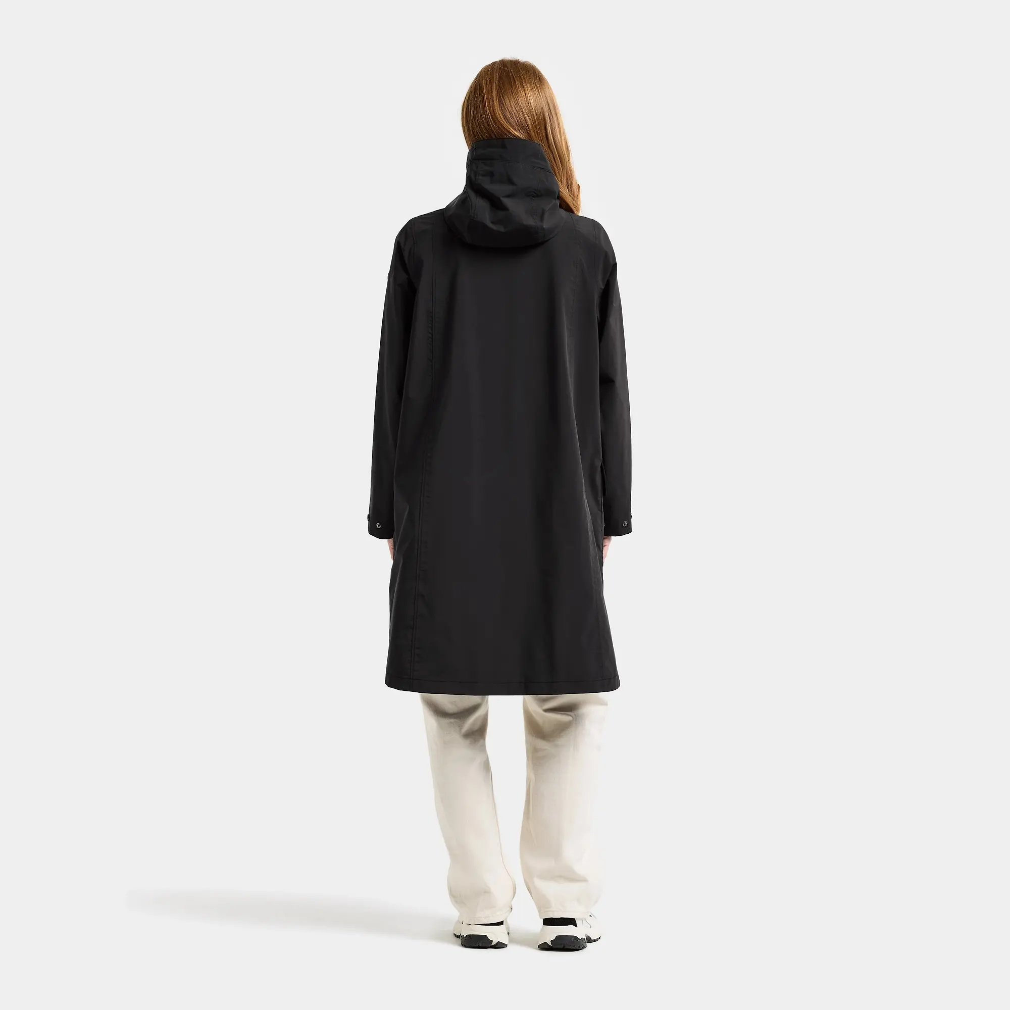 Product image 5 of 11 of Didriksons Women's Adria Waterproof Parka - Black