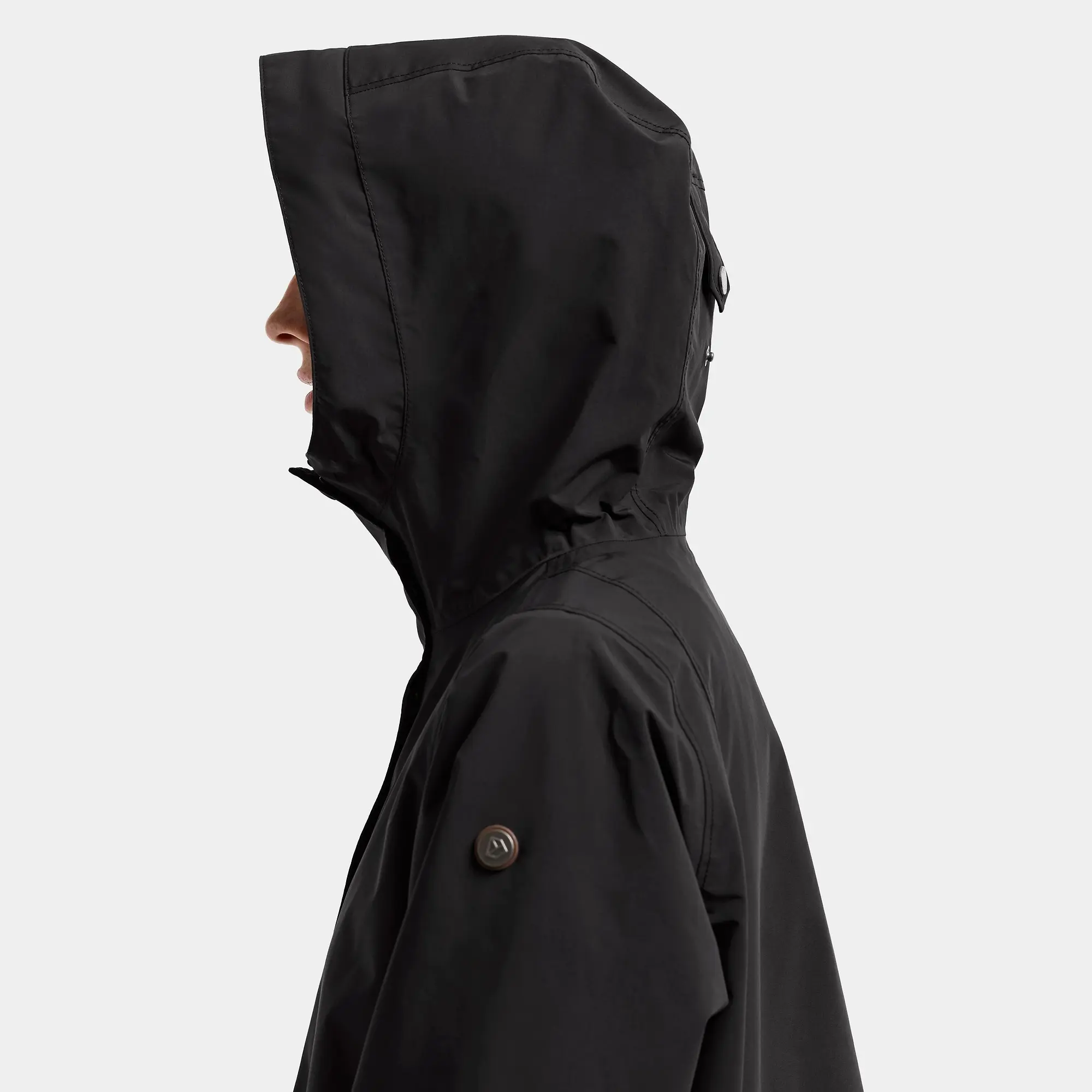 Product image 6 of 11 of Didriksons Women's Adria Waterproof Parka - Black