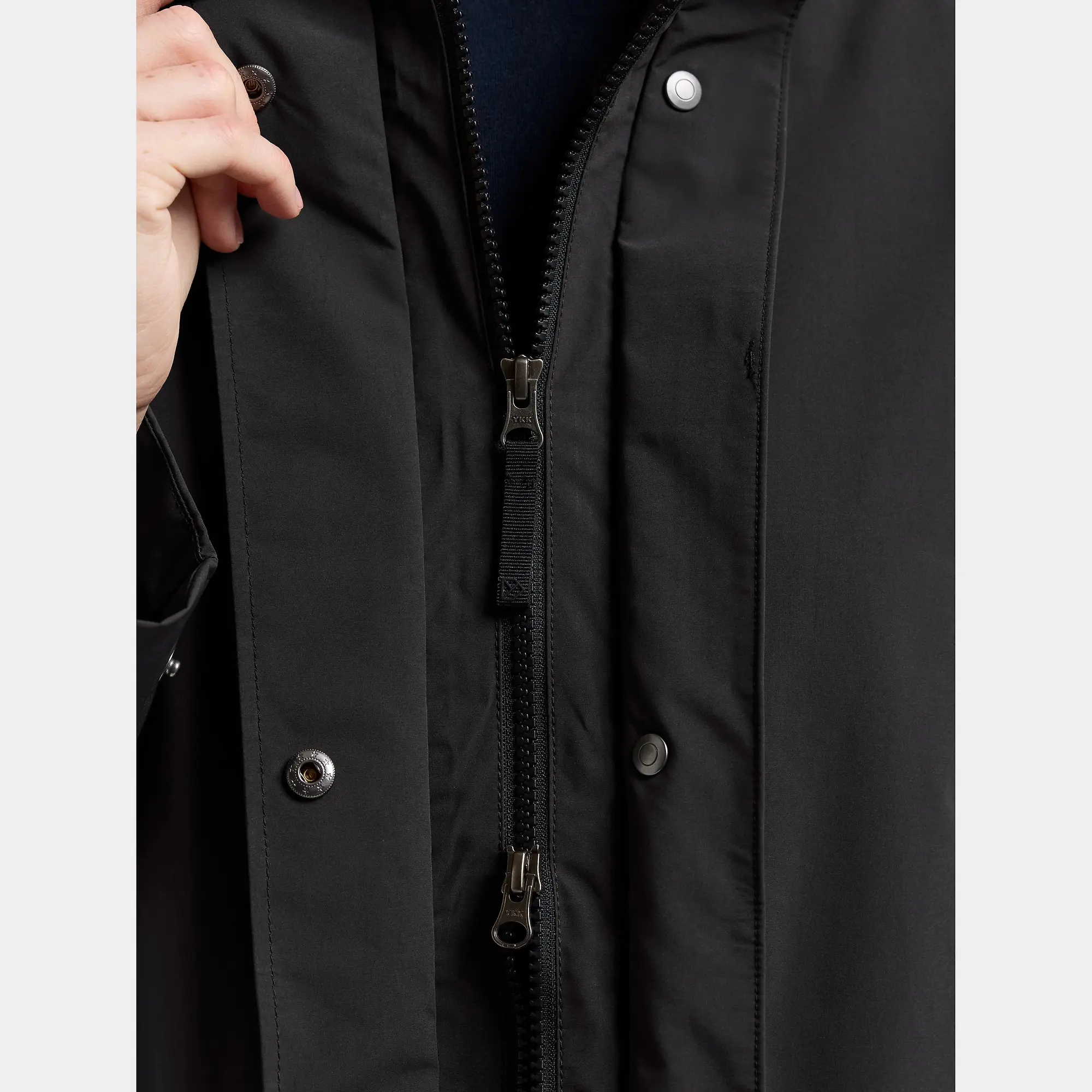 Product image 7 of 11 of Didriksons Women's Adria Waterproof Parka - Black