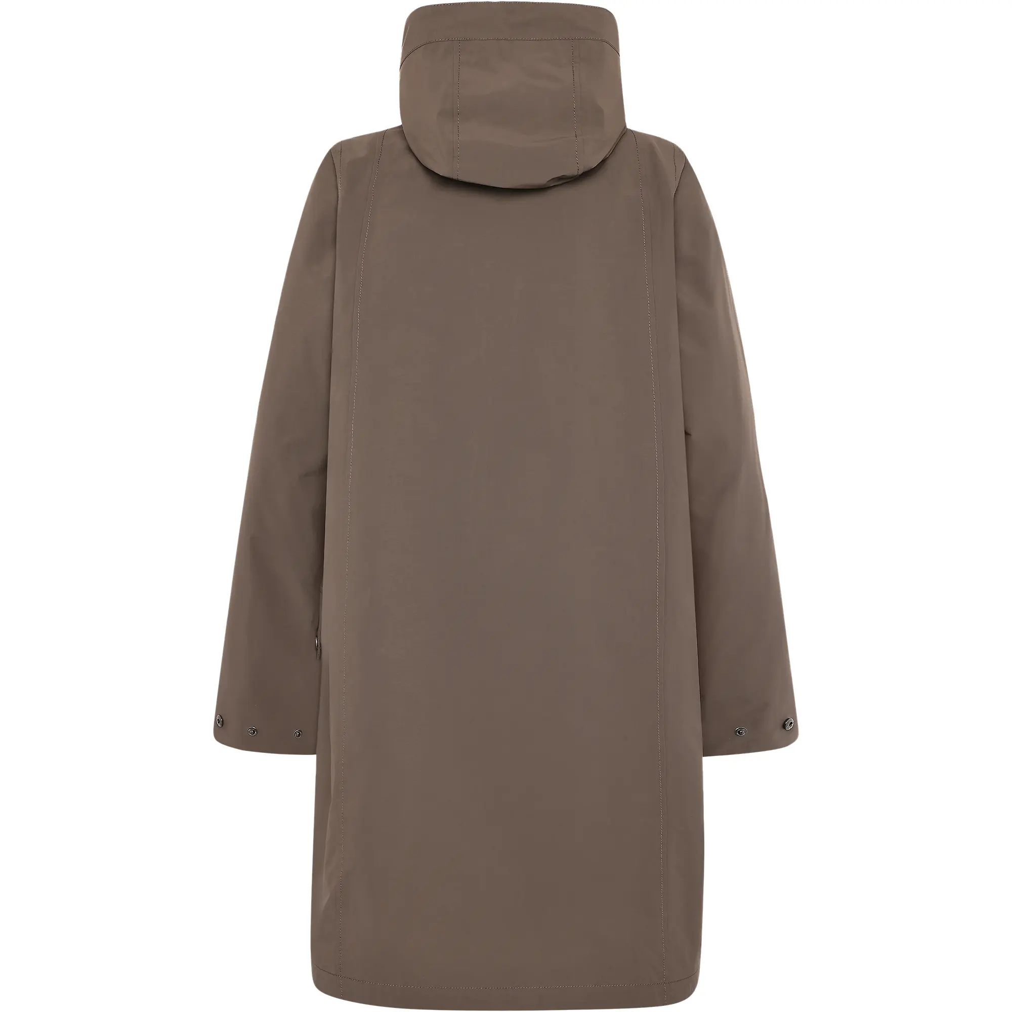 Product image 8 of 10 of Didriksons Women's Adria Waterproof Parka - Mocha Brown