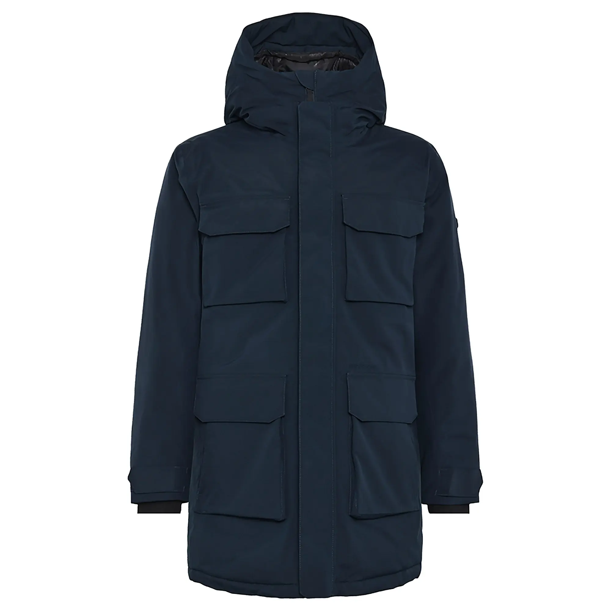 Product image 1 of 12 of Didriksons Men's Aiden Parka - Dark Night Blue