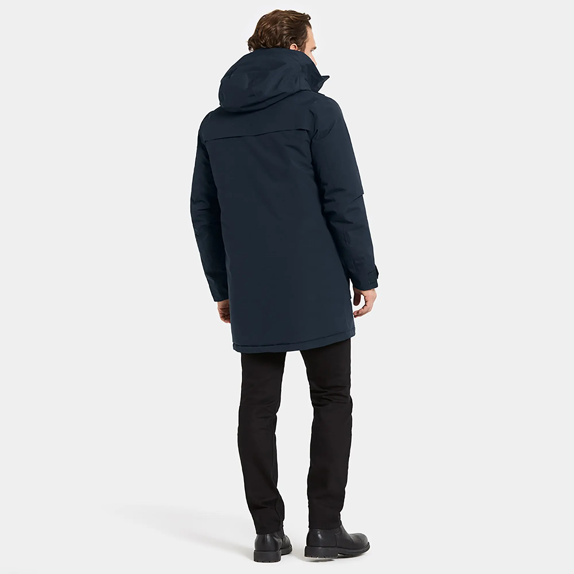 Product image 5 of 12 of Didriksons Men's Aiden Parka - Dark Night Blue