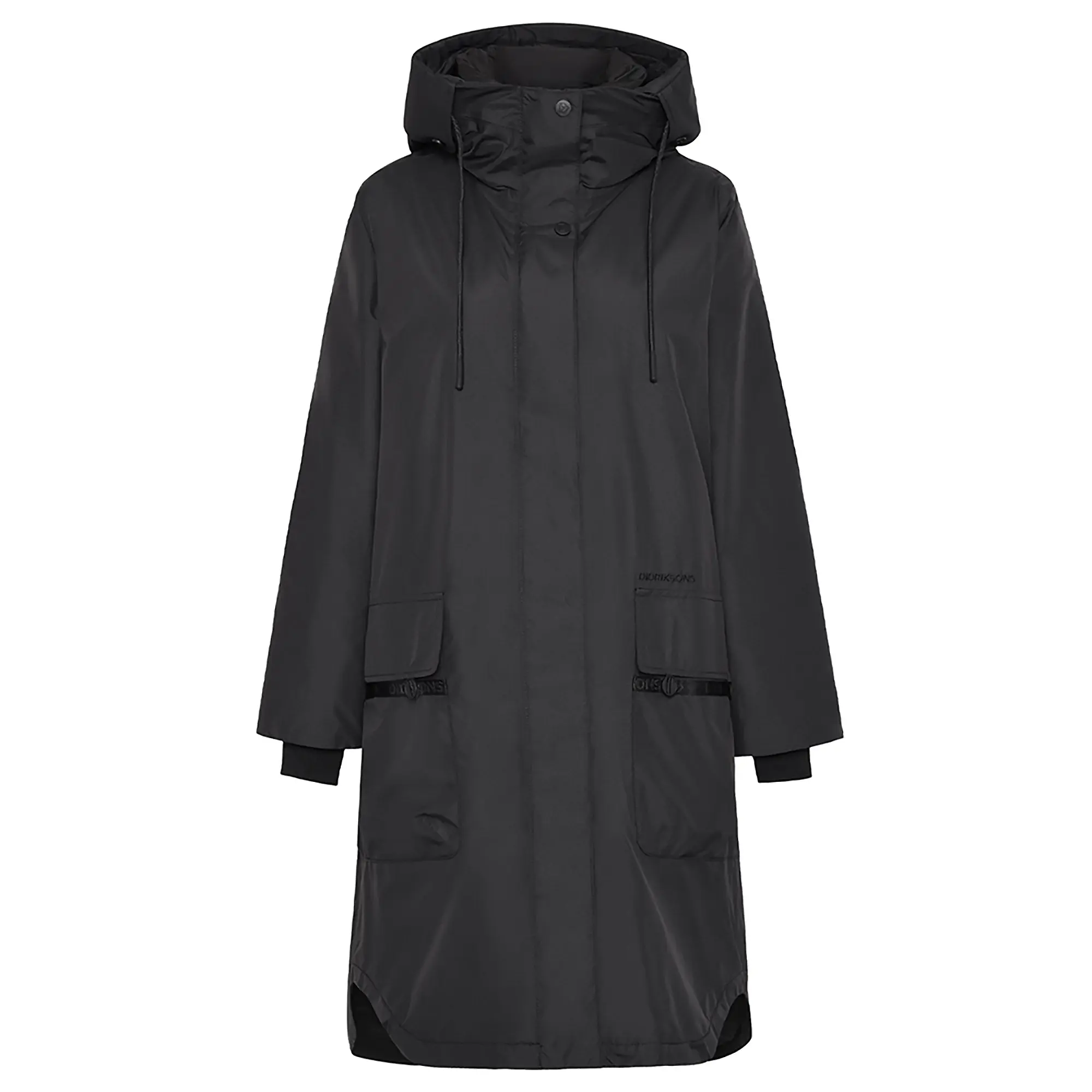 Product image 1 of 10 of Didriksons Women's Aiko Parka - Black
