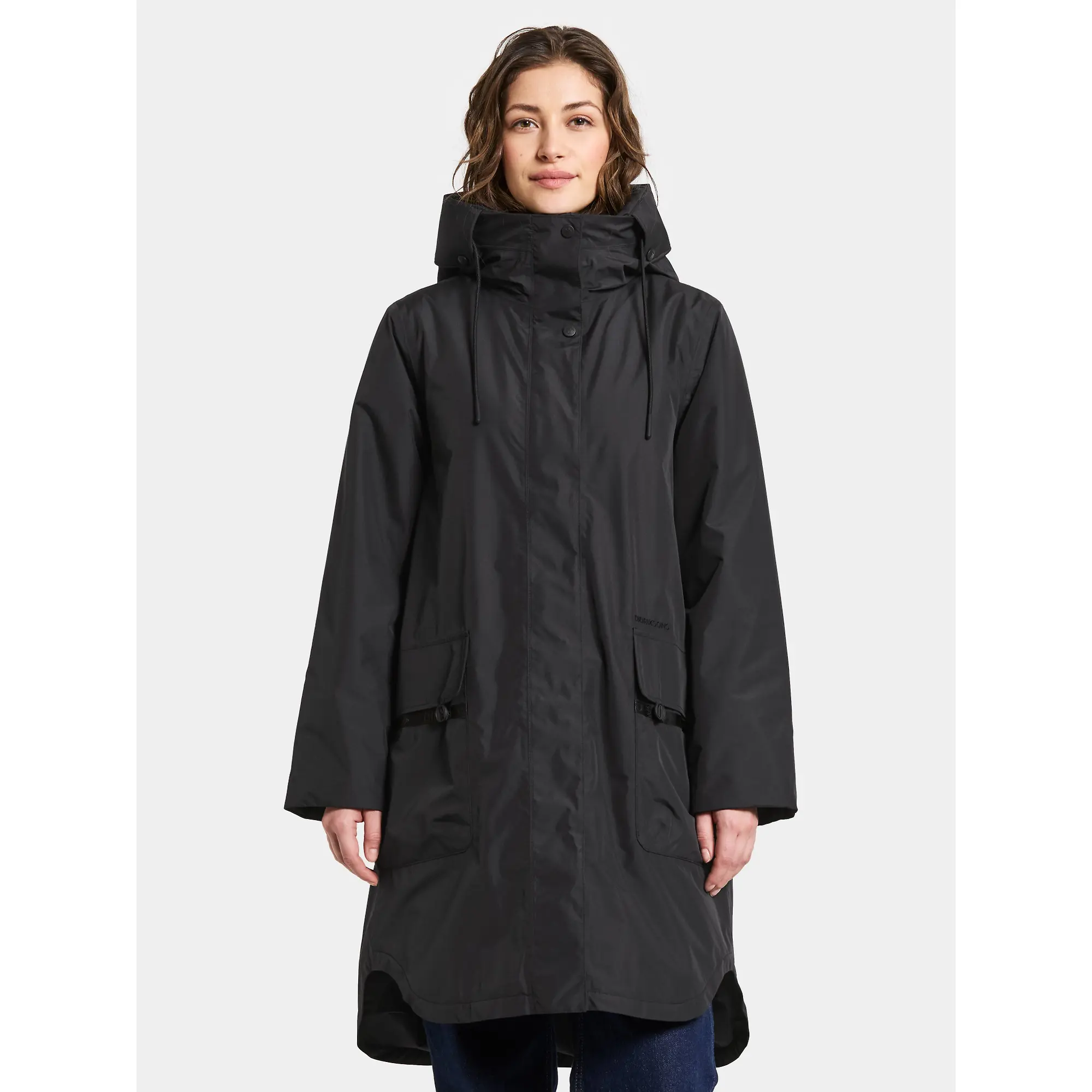 Product image 2 of 10 of Didriksons Women's Aiko Parka - Black