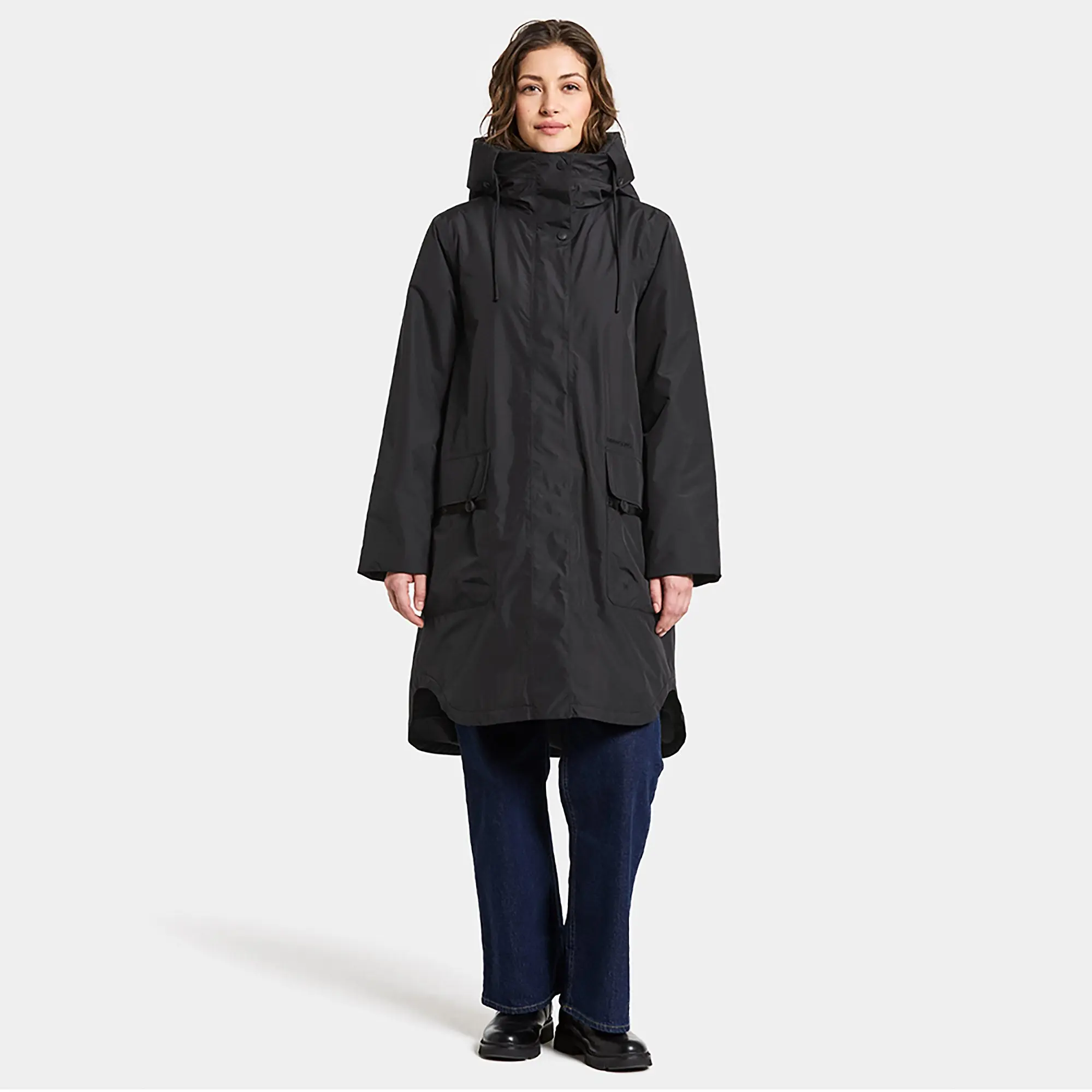 Product image 3 of 10 of Didriksons Women's Aiko Parka - Black