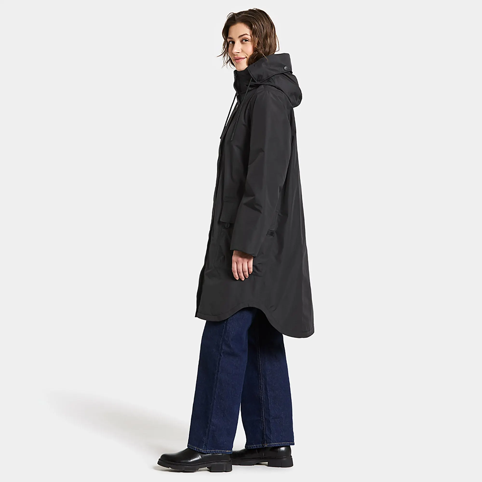 Product image 4 of 10 of Didriksons Women's Aiko Parka - Black