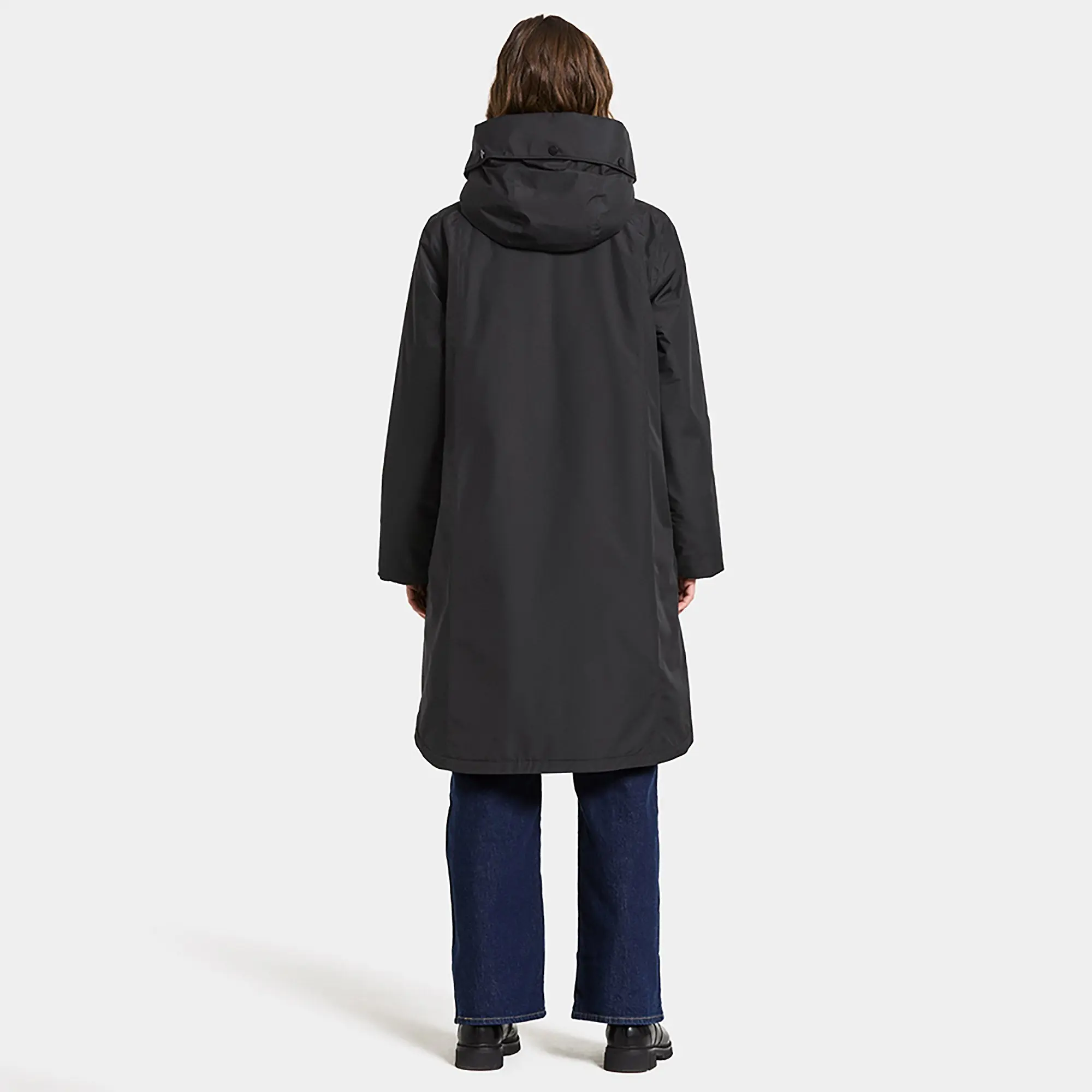 Product image 6 of 10 of Didriksons Women's Aiko Parka - Black