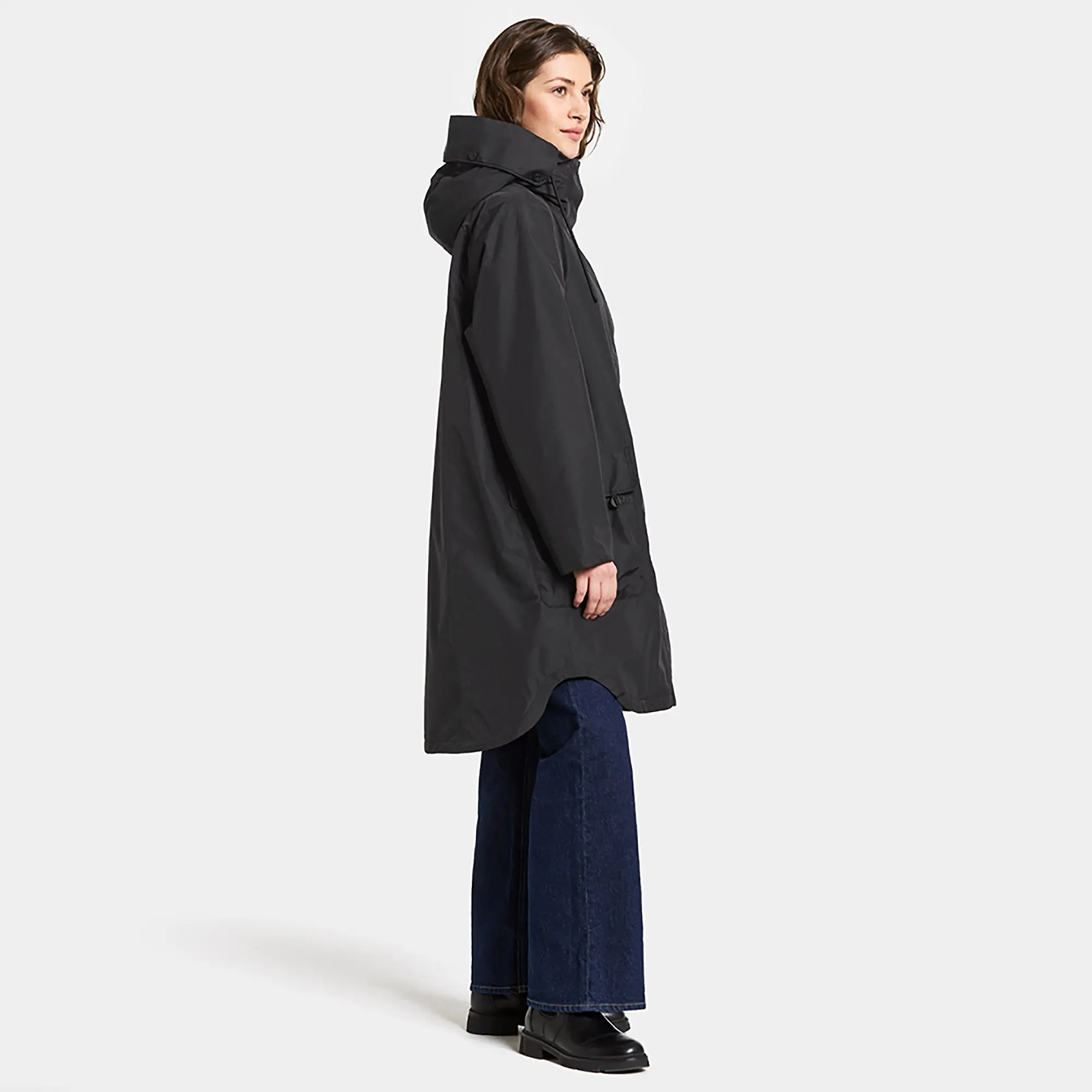 Product image 7 of 10 of Didriksons Women's Aiko Parka - Black