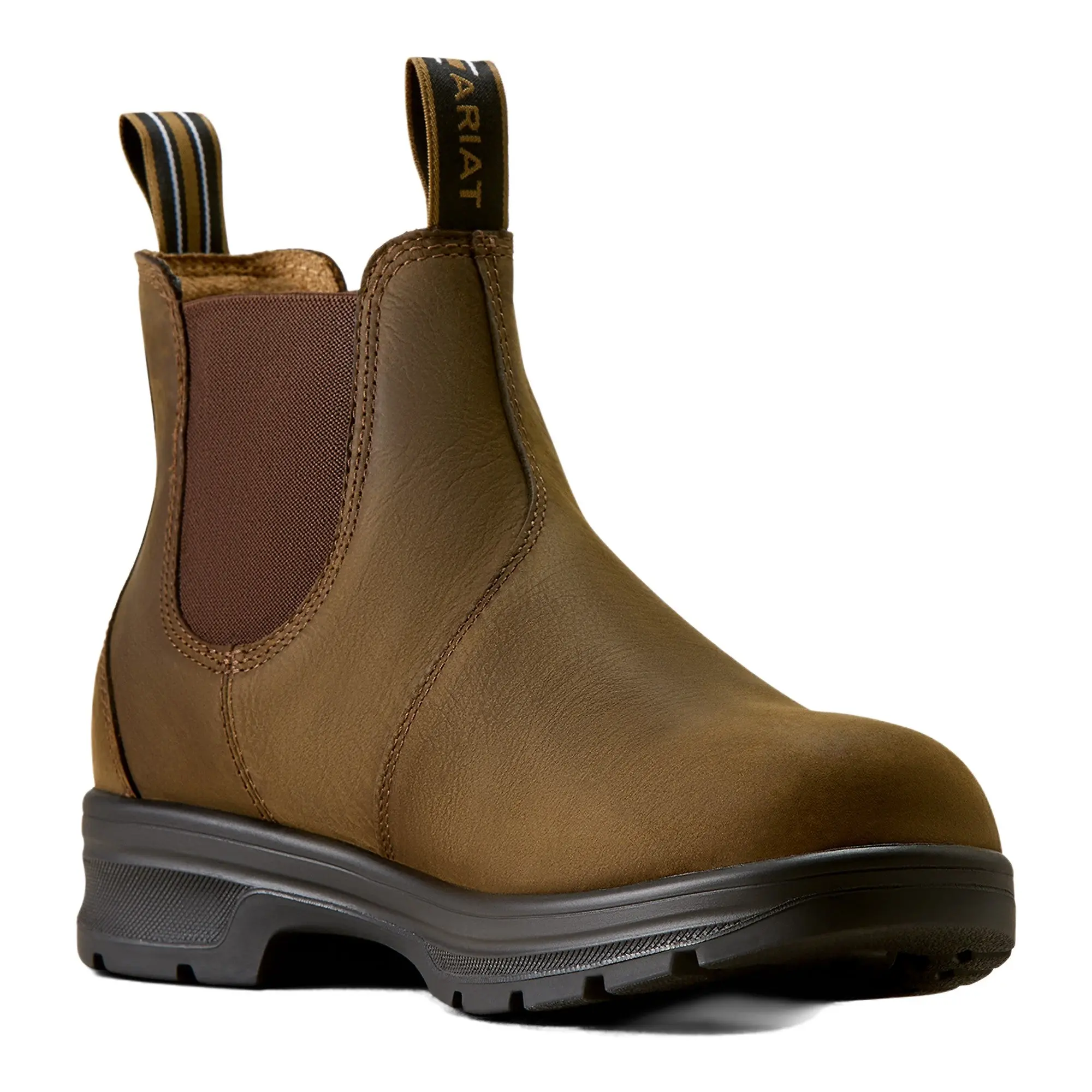 Product image 1 of 8 of Ariat Men's Cooper Chelsea Boots - Distressed Tan