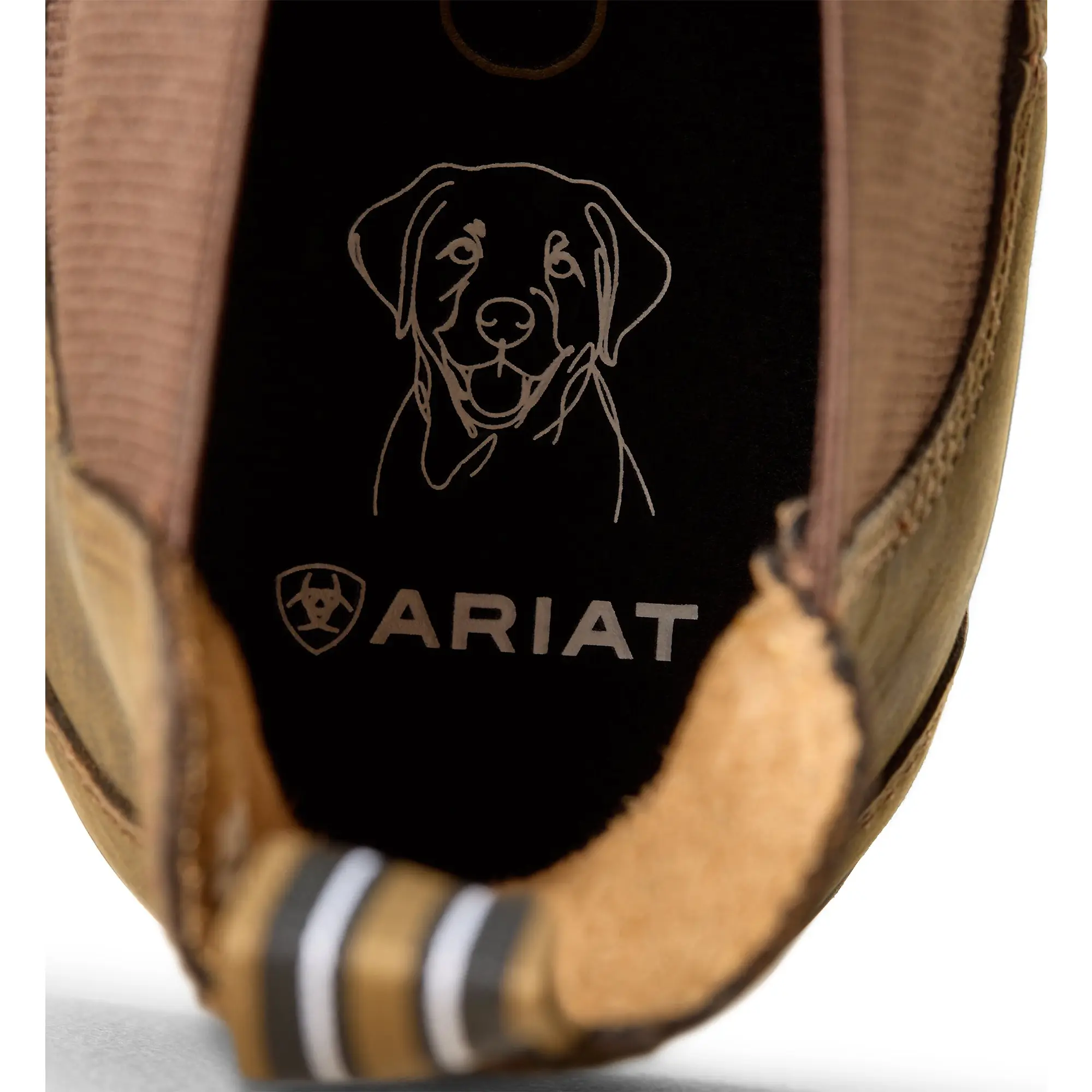 Product image 7 of 8 of Ariat Men's Cooper Chelsea Boots - Distressed Tan