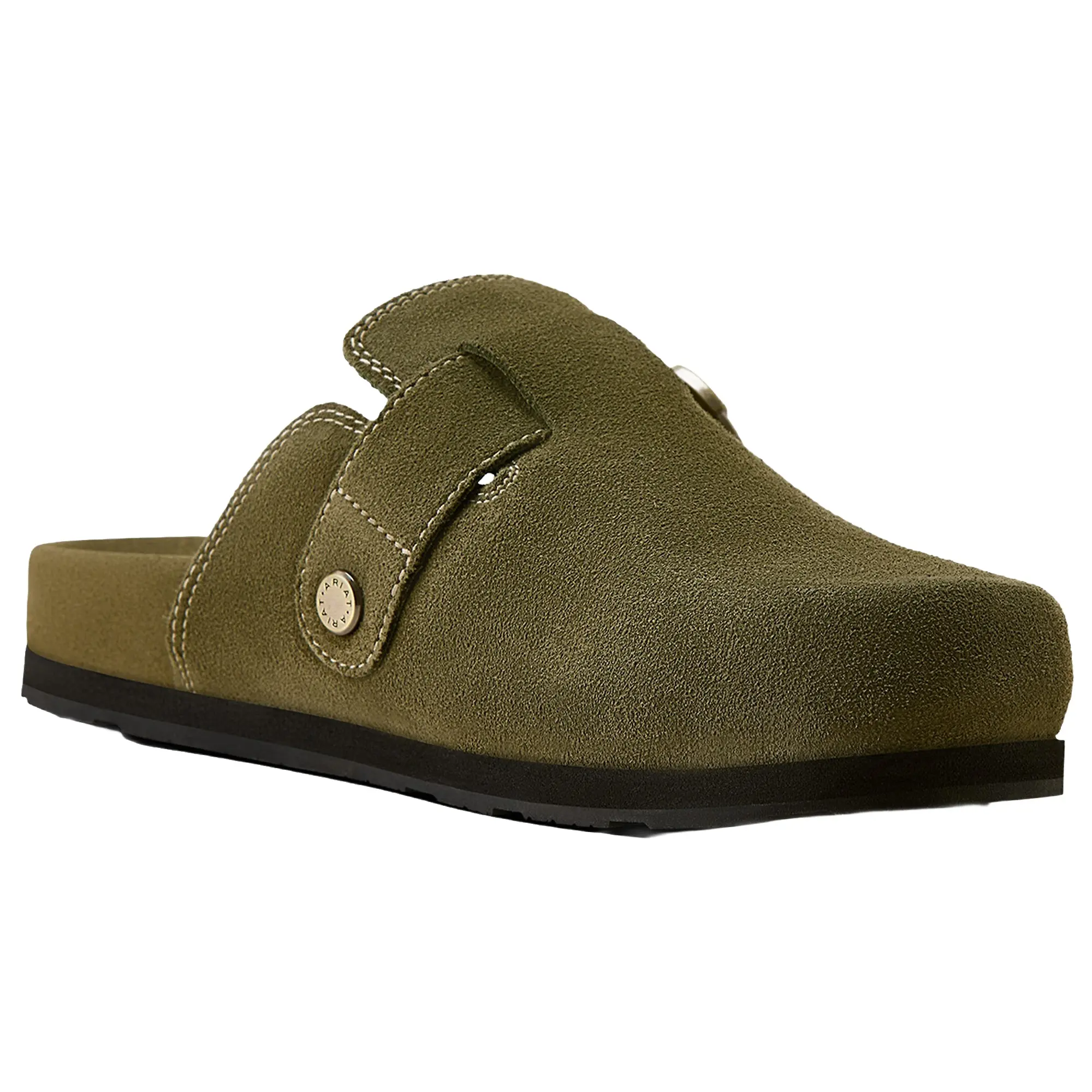 Product image 1 of 7 of Ariat Women's Country Mules - Olive Suede