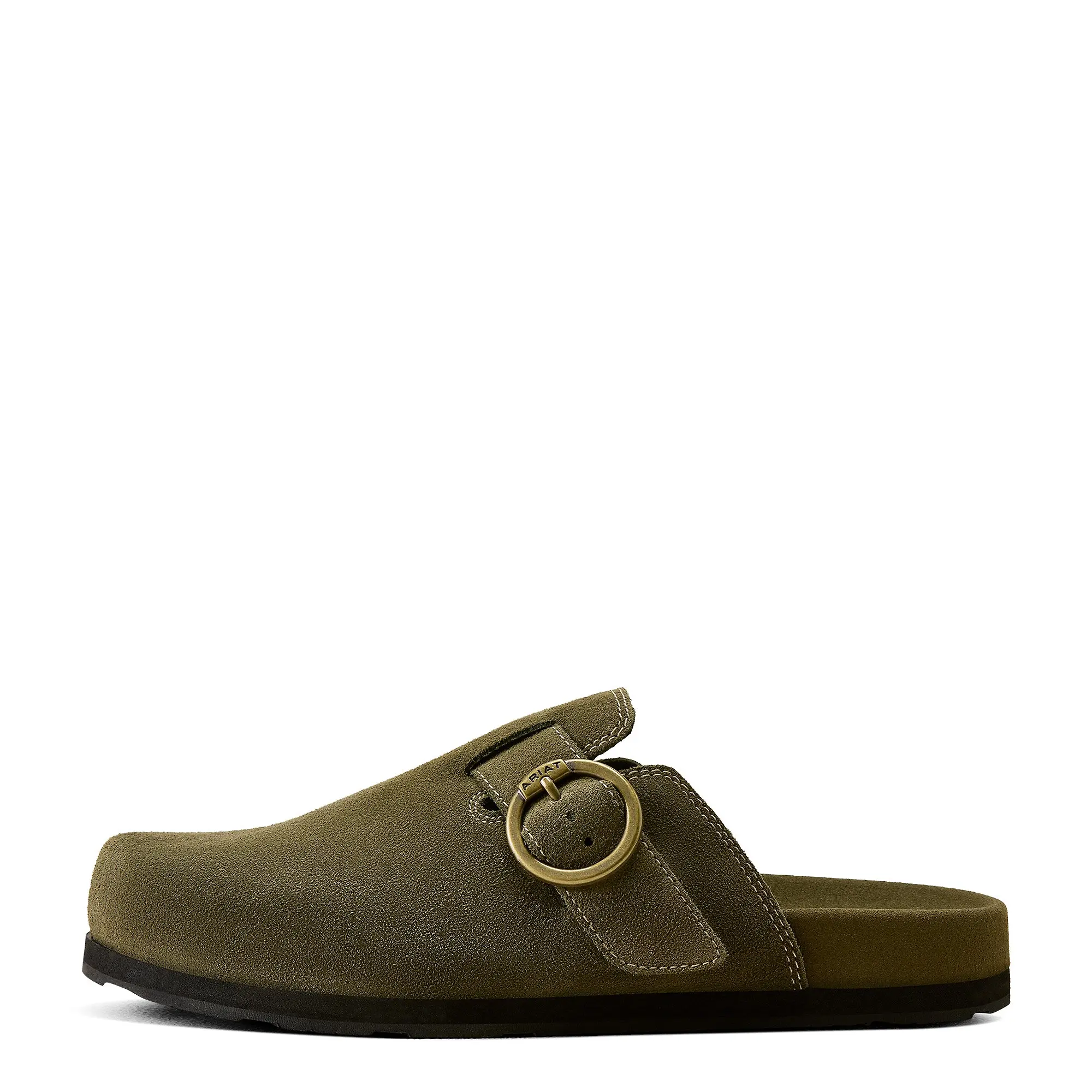 Product image 3 of 7 of Ariat Women's Country Mules - Olive Suede