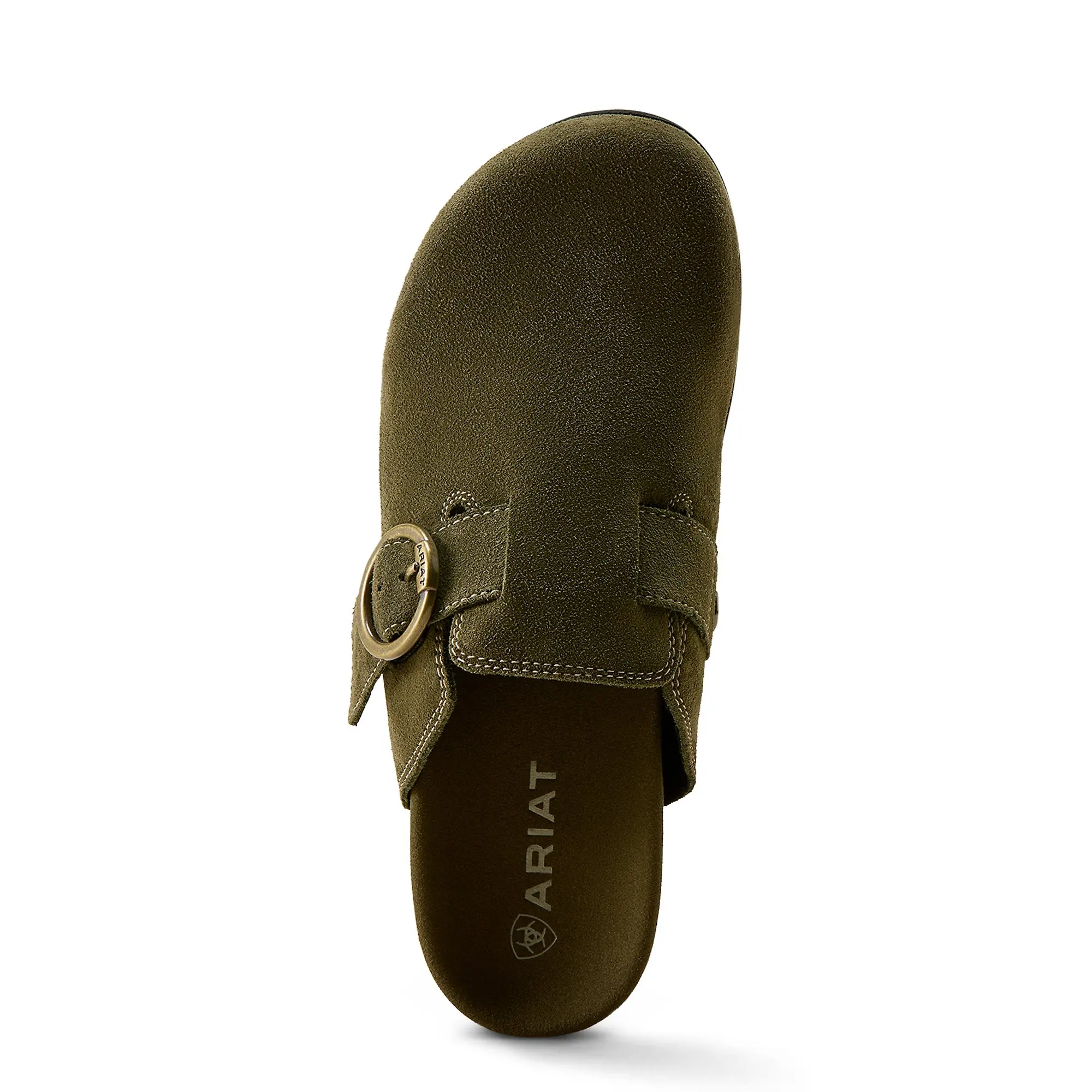 Product image 4 of 7 of Ariat Women's Country Mules - Olive Suede