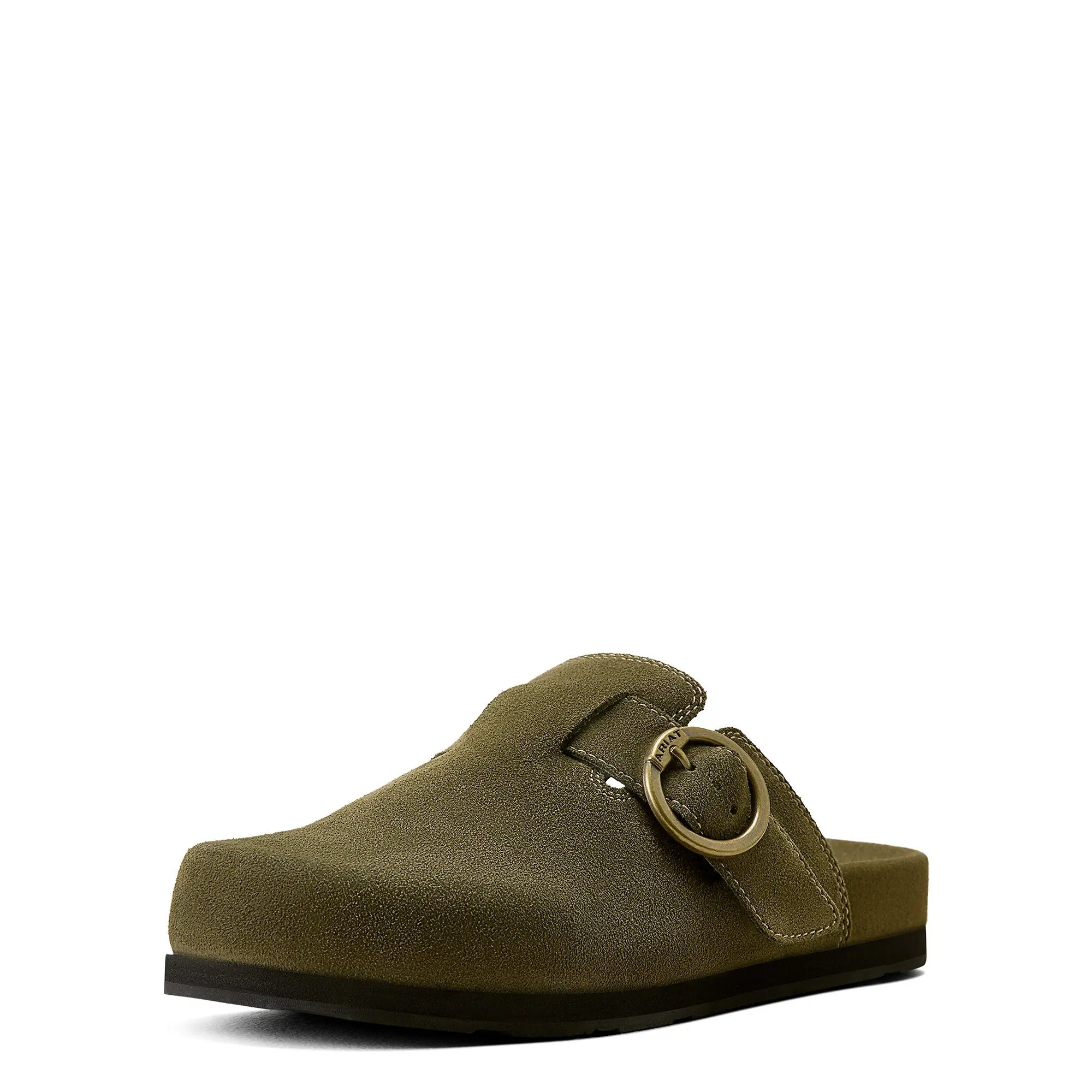 Product image 7 of 7 of Ariat Women's Country Mules - Olive Suede