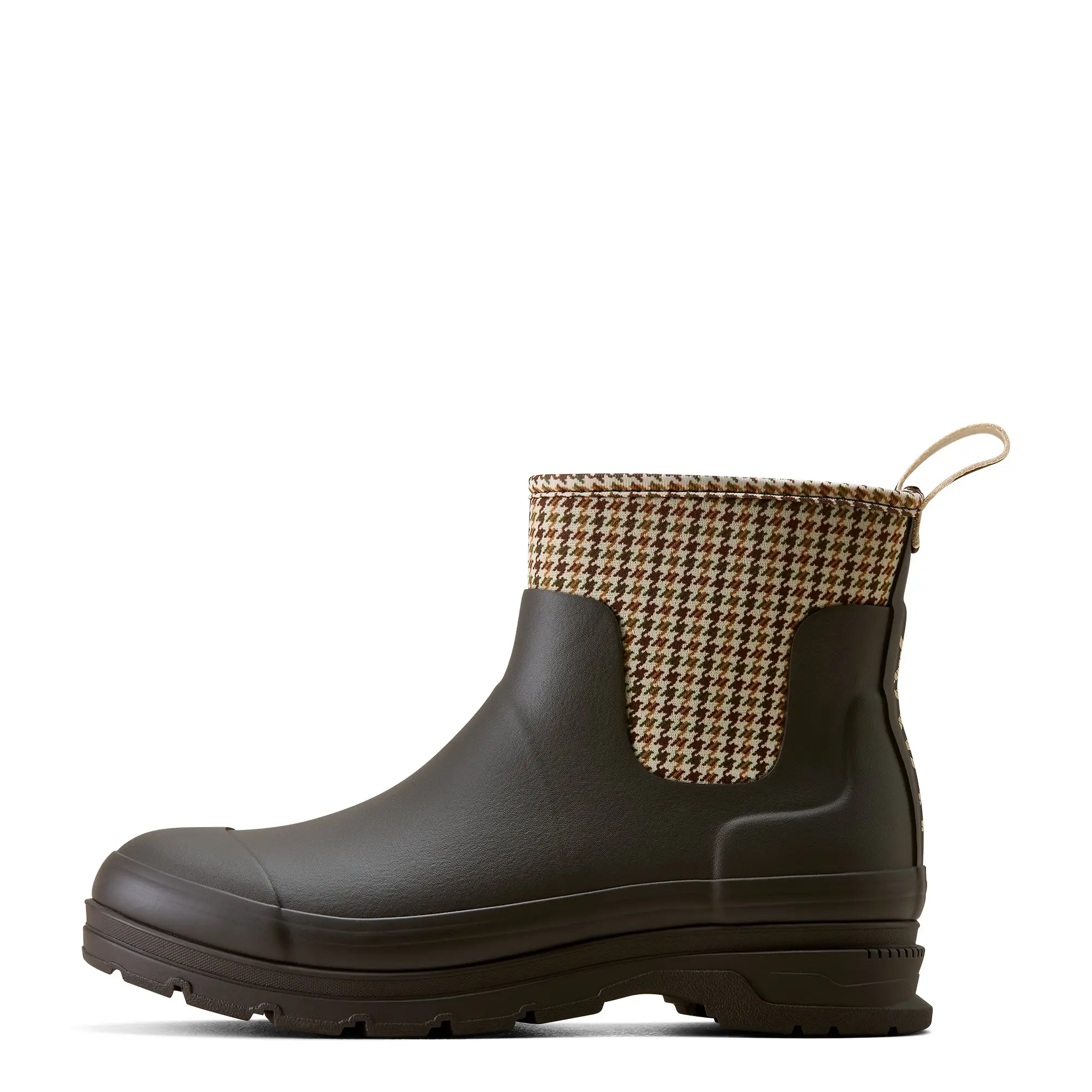 Product image 3 of 7 of Ariat Women's Kelmarsh Shortie Rubber Boots - Chocolate/ Tan Twill