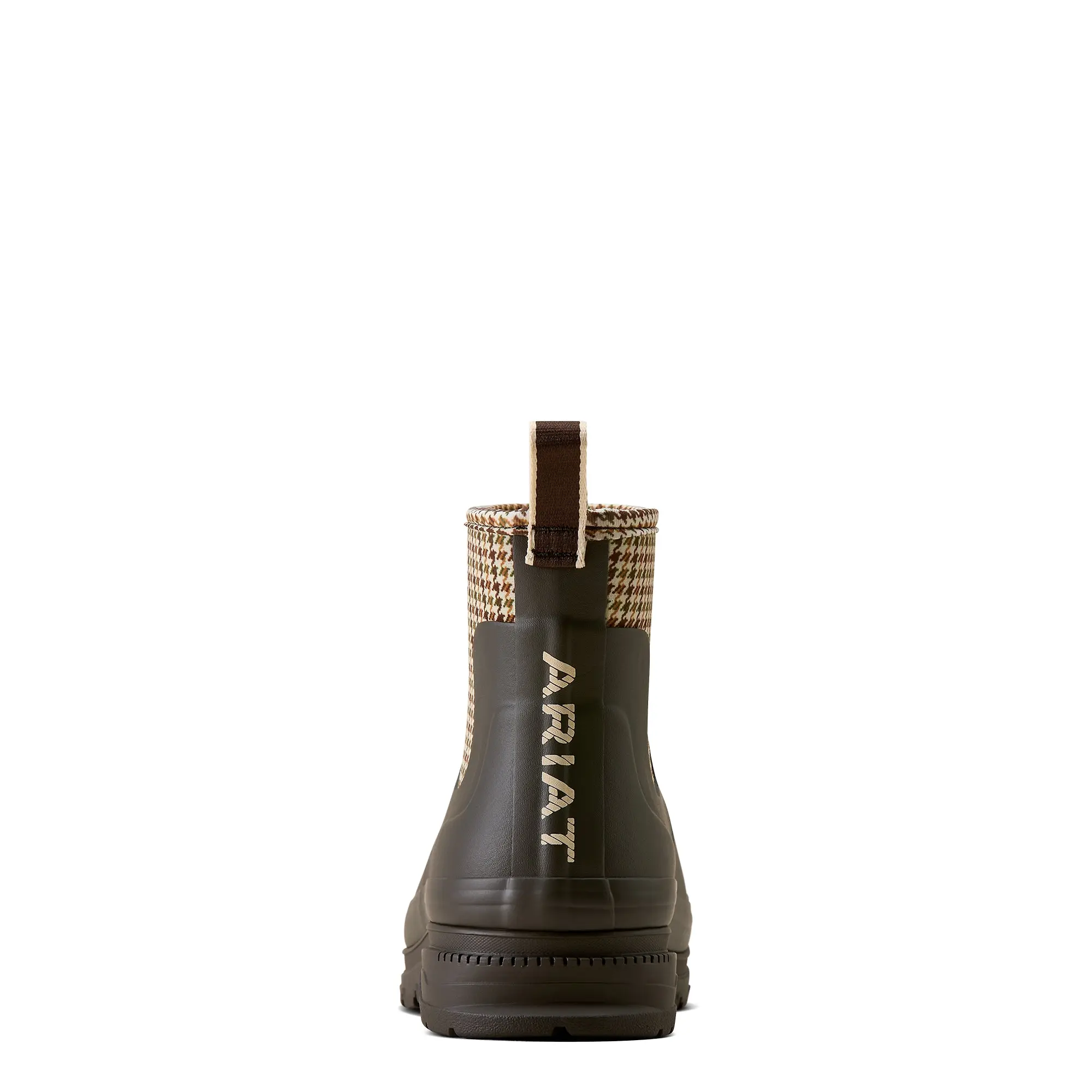 Product image 4 of 7 of Ariat Women's Kelmarsh Shortie Rubber Boots - Chocolate/ Tan Twill