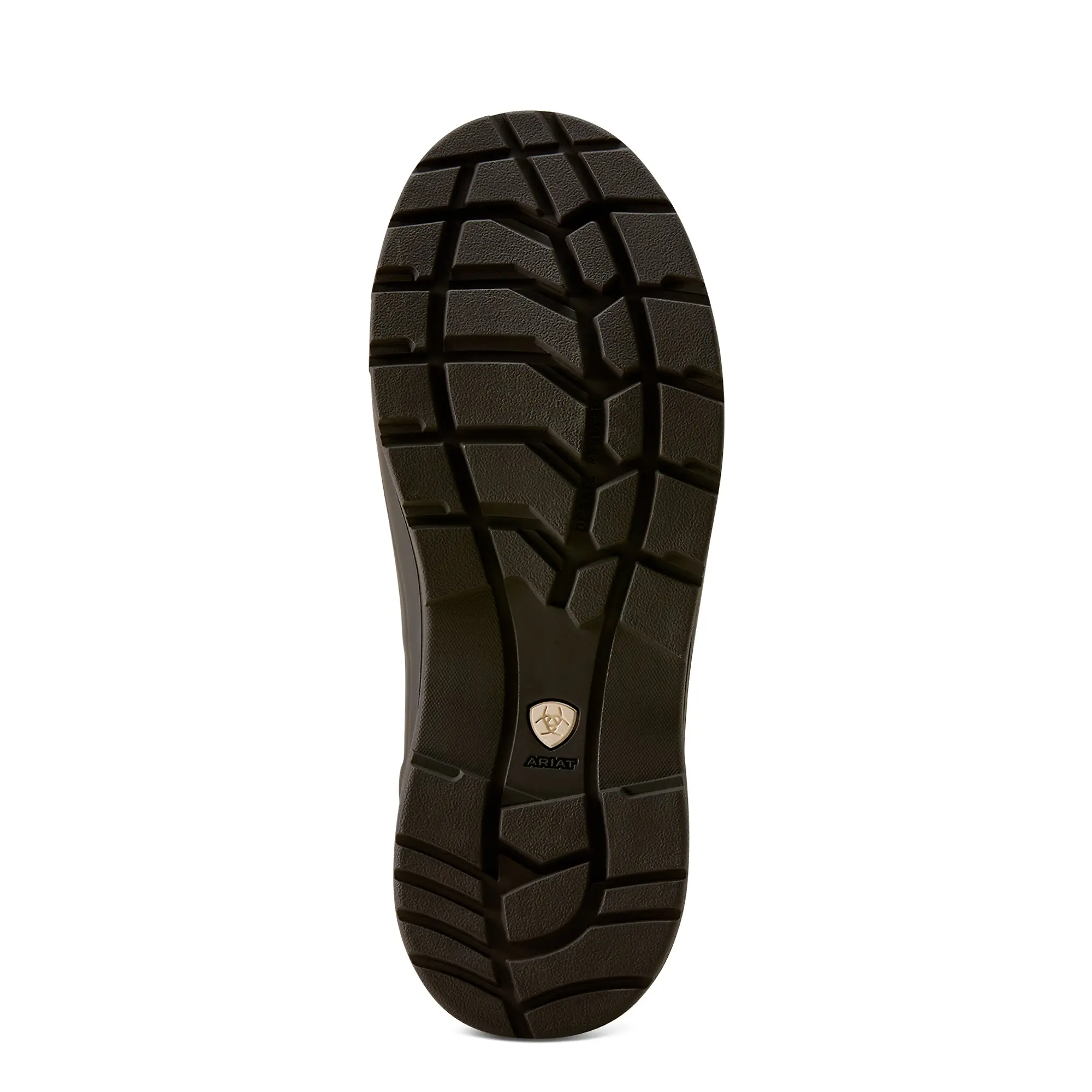 Product image 6 of 7 of Ariat Women's Kelmarsh Shortie Rubber Boots - Chocolate/ Tan Twill