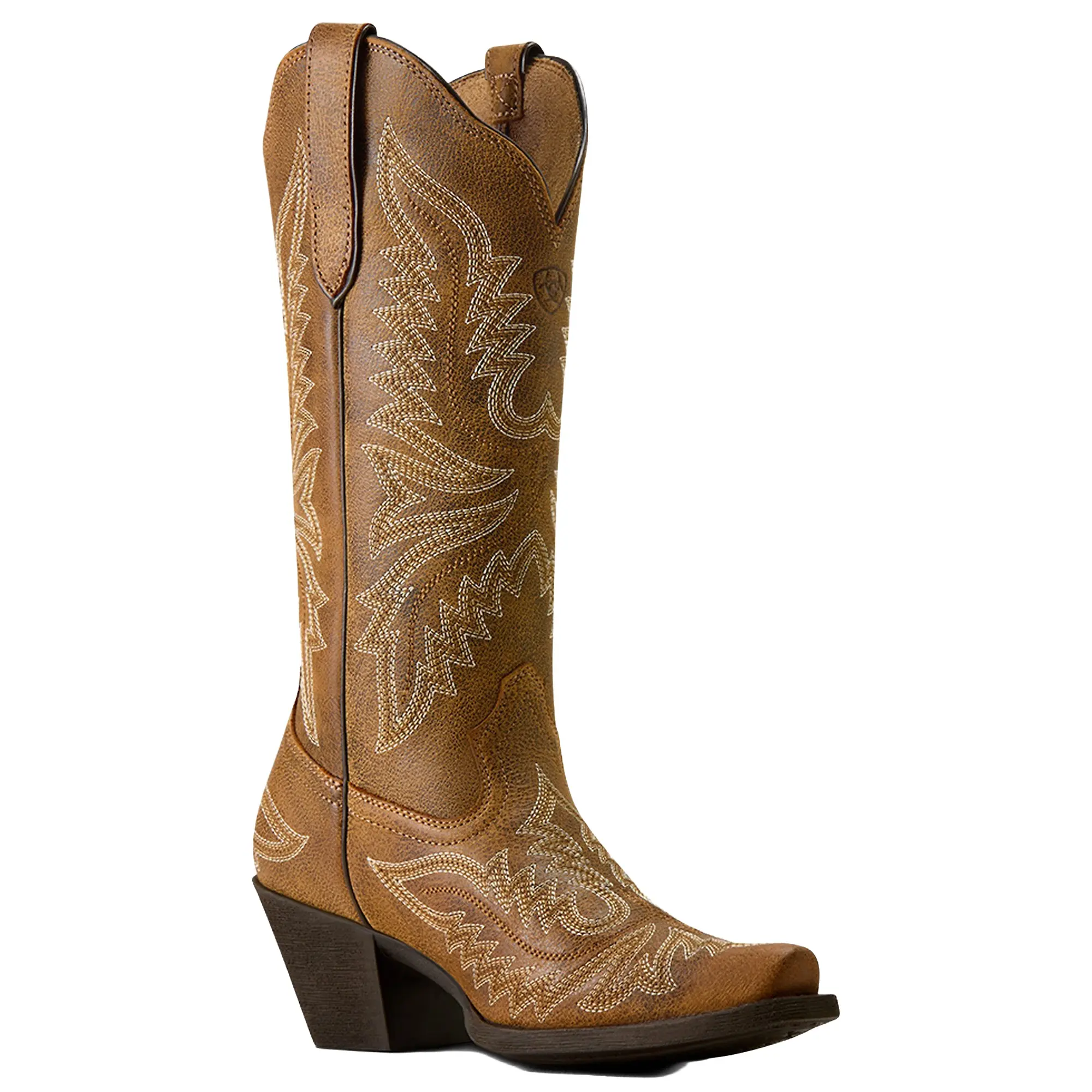 Product image 1 of 6 of Ariat Women's Round up Collins D Toe Boots - Brown Bomber