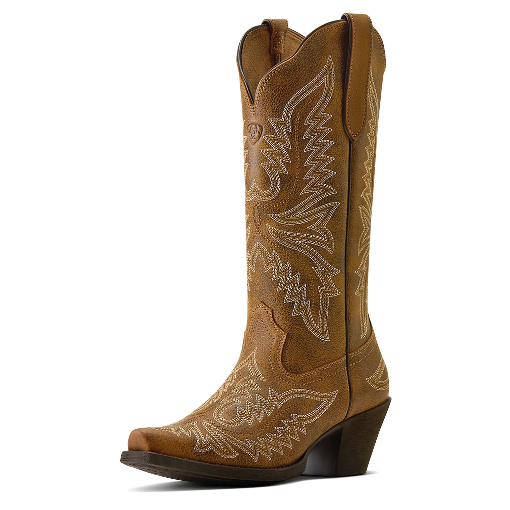 Product image 3 of 6 of Ariat Women's Round up Collins D Toe Boots - Brown Bomber