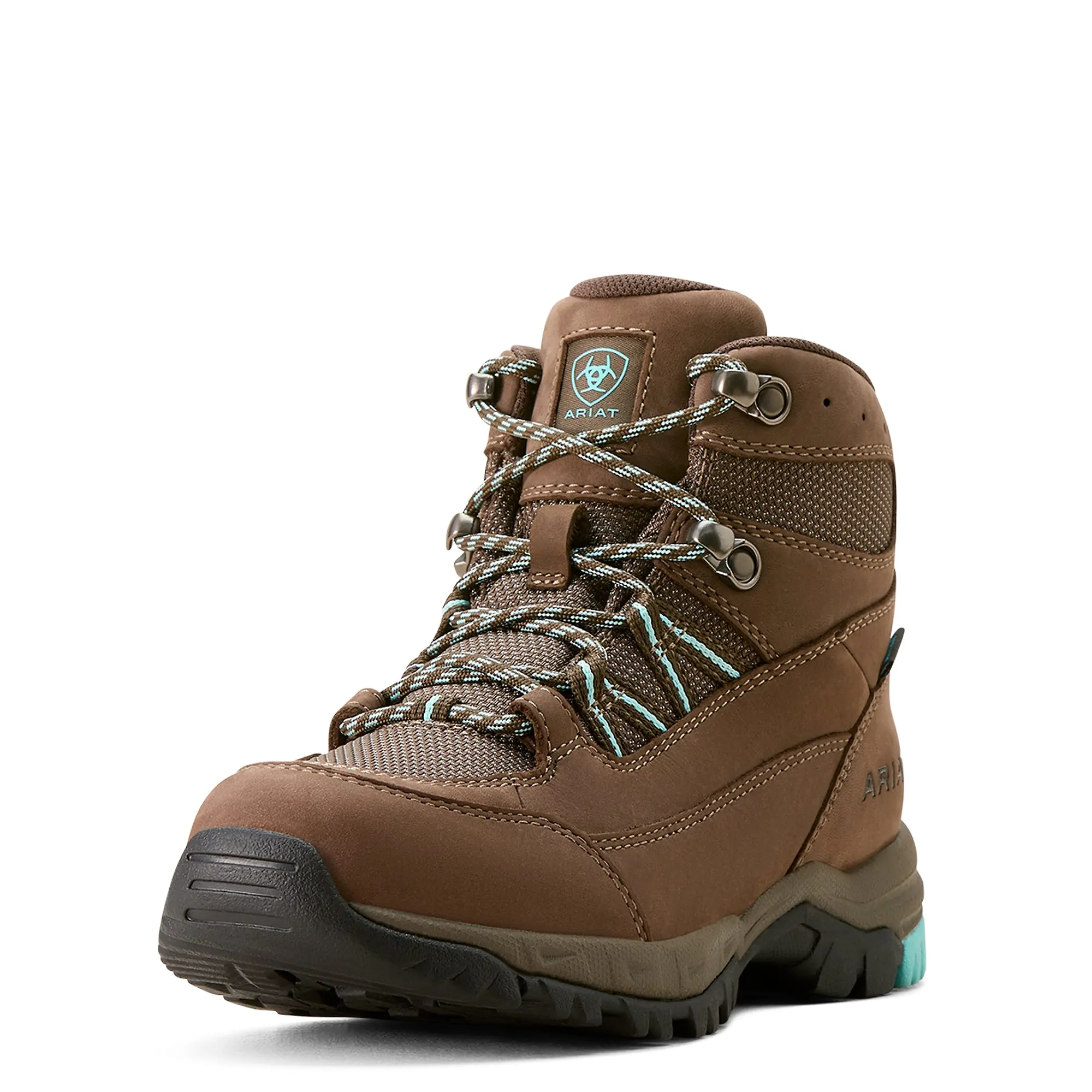 Product image 2 of 7 of Ariat Women's Skyline Summit Waterproof Boots - Bitter Brown / Aqua
