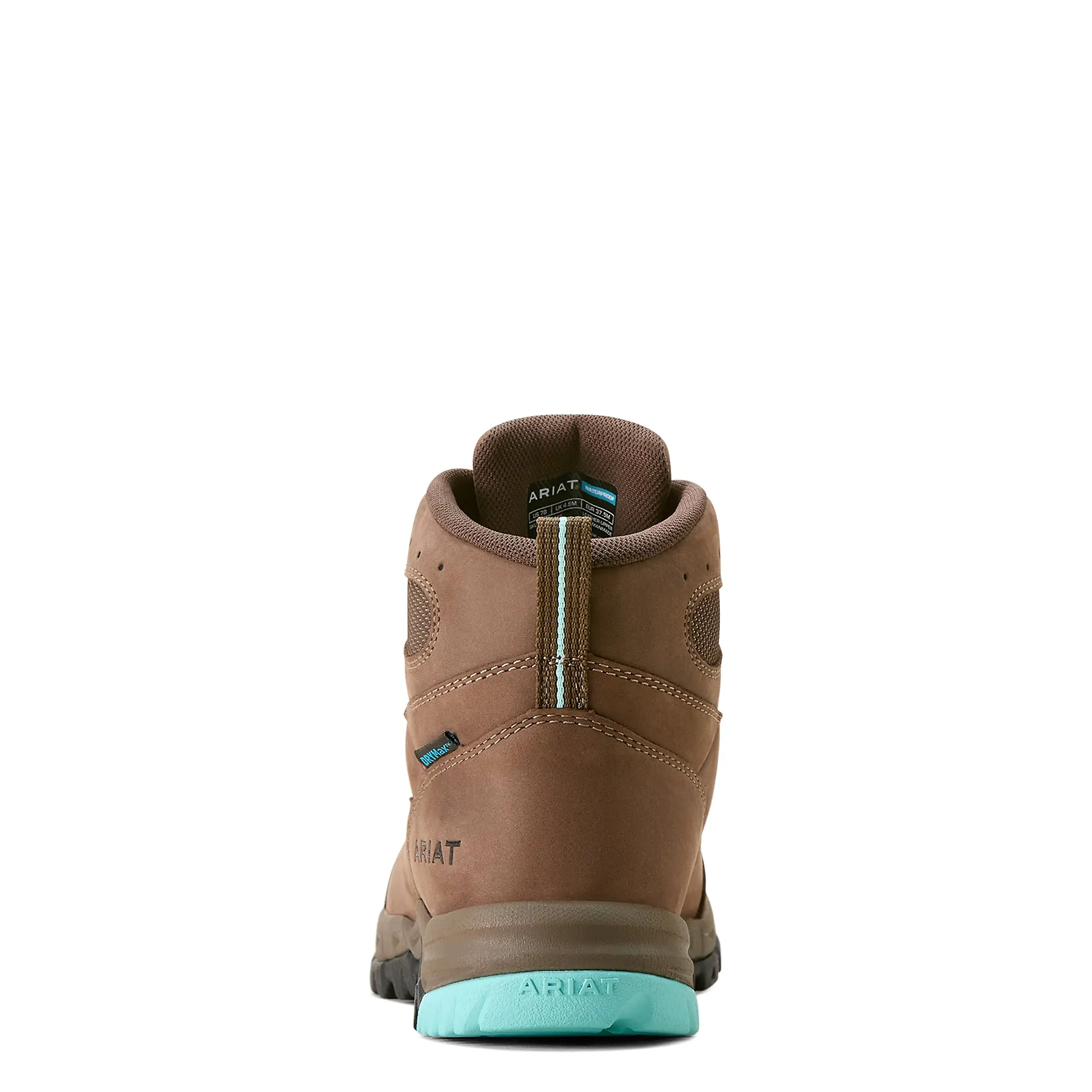 Product image 3 of 7 of Ariat Women's Skyline Summit Waterproof Boots - Bitter Brown / Aqua