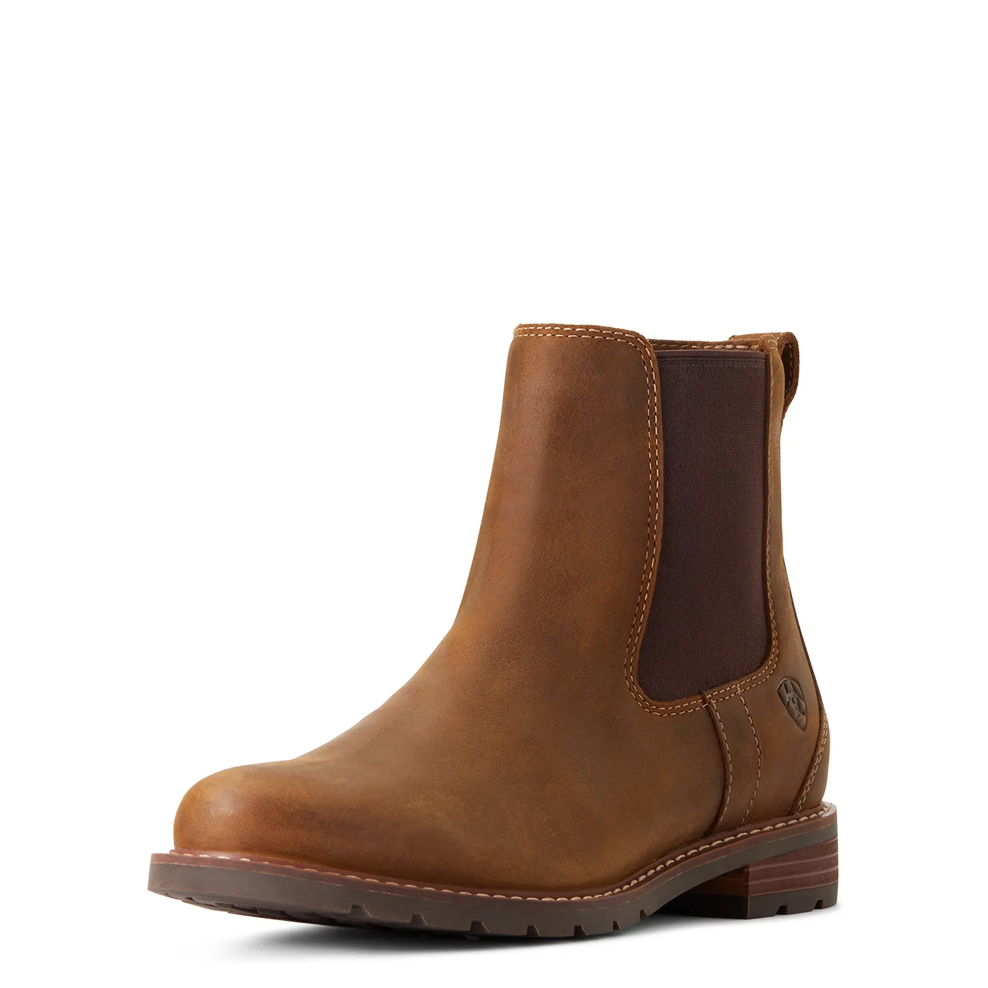 Product image 2 of 6 of Ariat Women's Wexford Waterproof Chelsea Boots - Weathered Brown