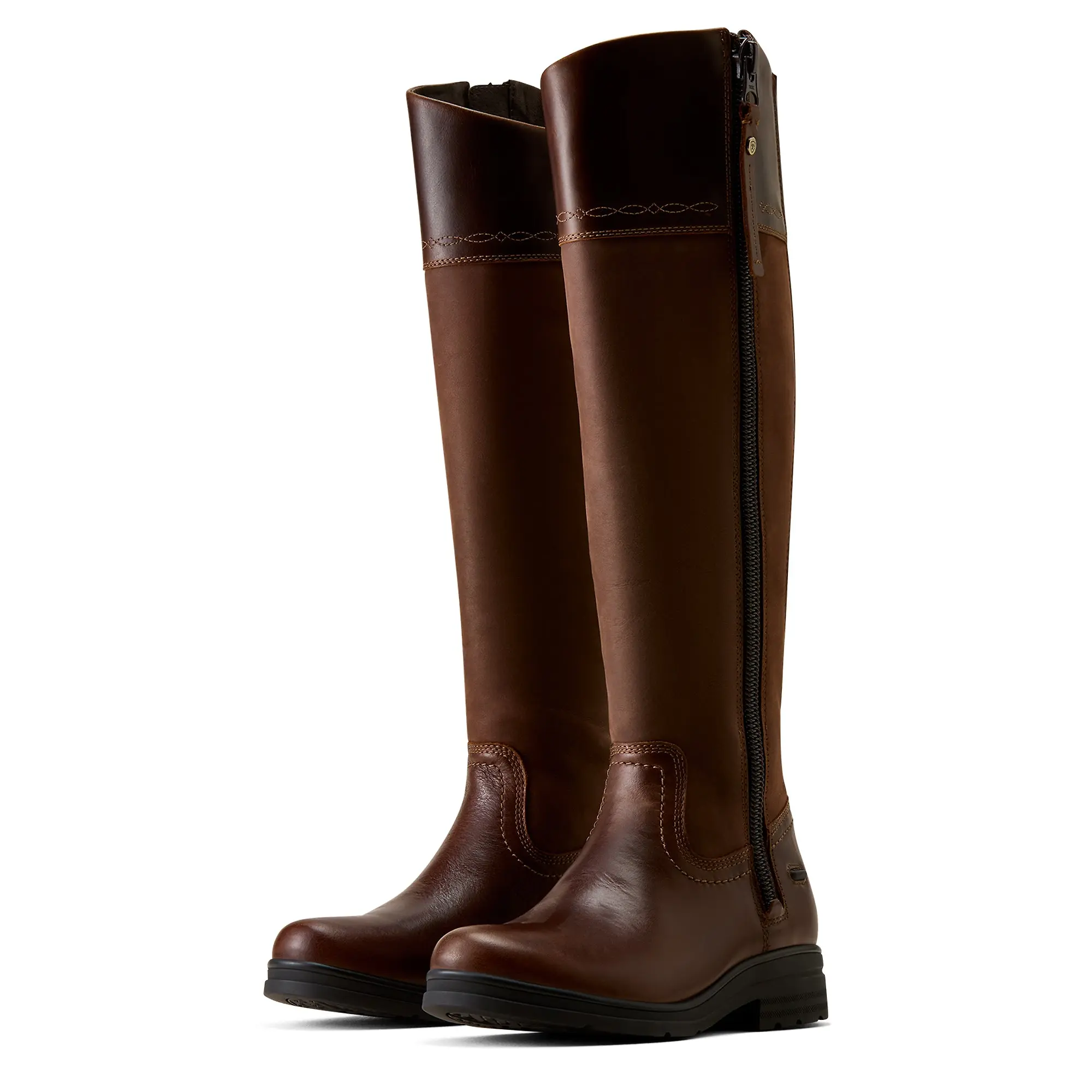 Product image 2 of 7 of Ariat Women's Windsor Waterproof Boots - Tobacco Brown