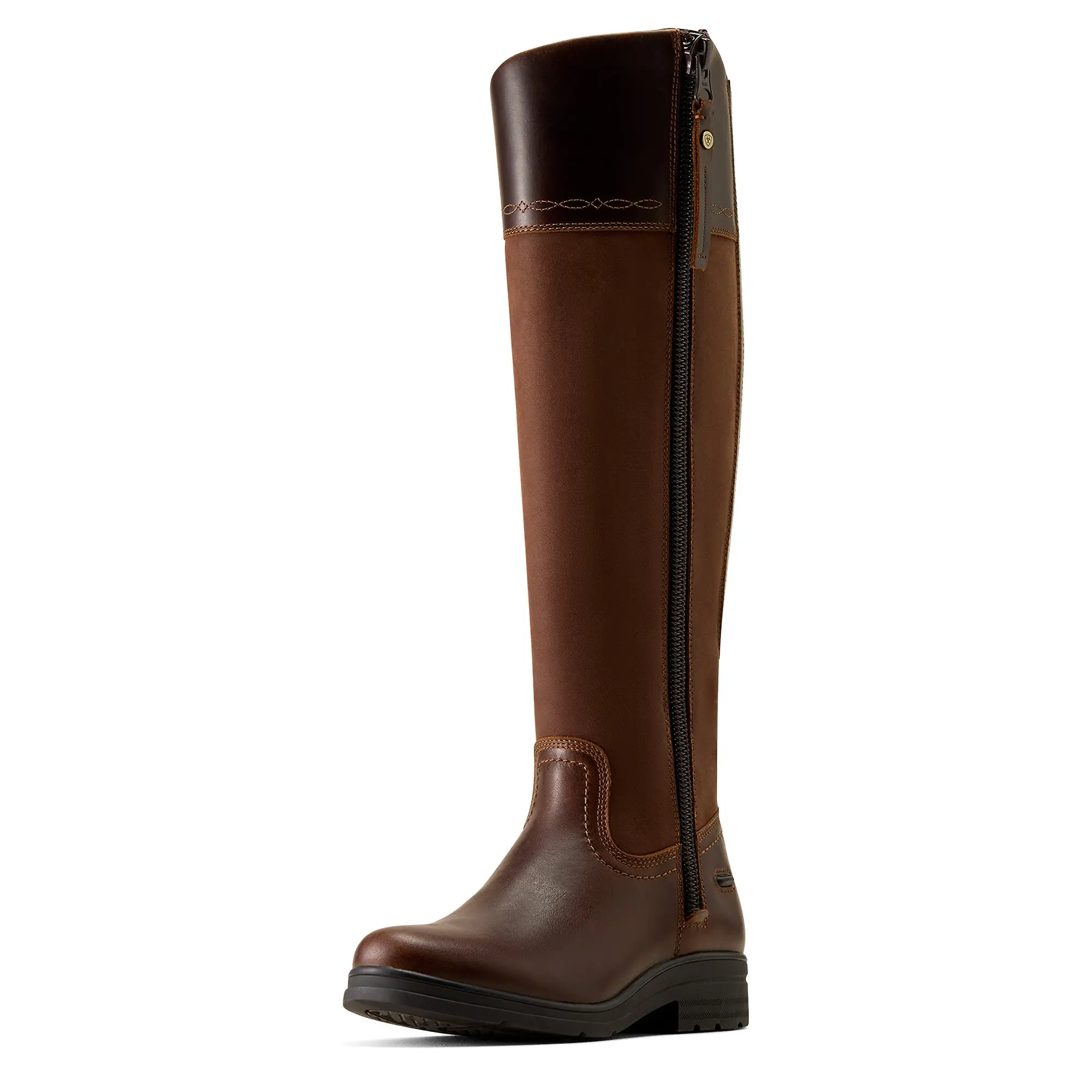 Product image 7 of 7 of Ariat Women's Windsor Waterproof Boots - Tobacco Brown