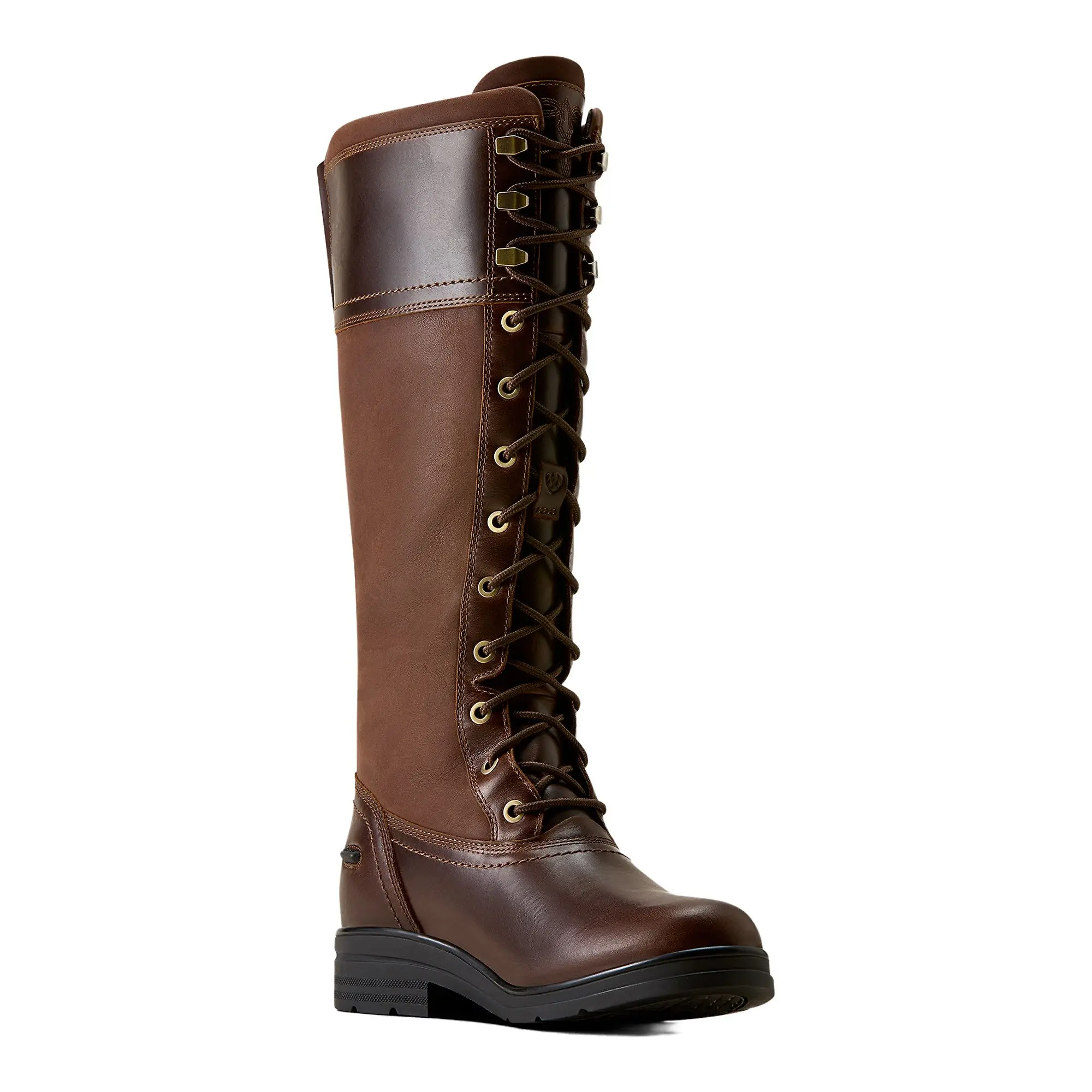 Product image 1 of 7 of Ariat Women's Wythburn Waterproof Boots - Tobacco Brown