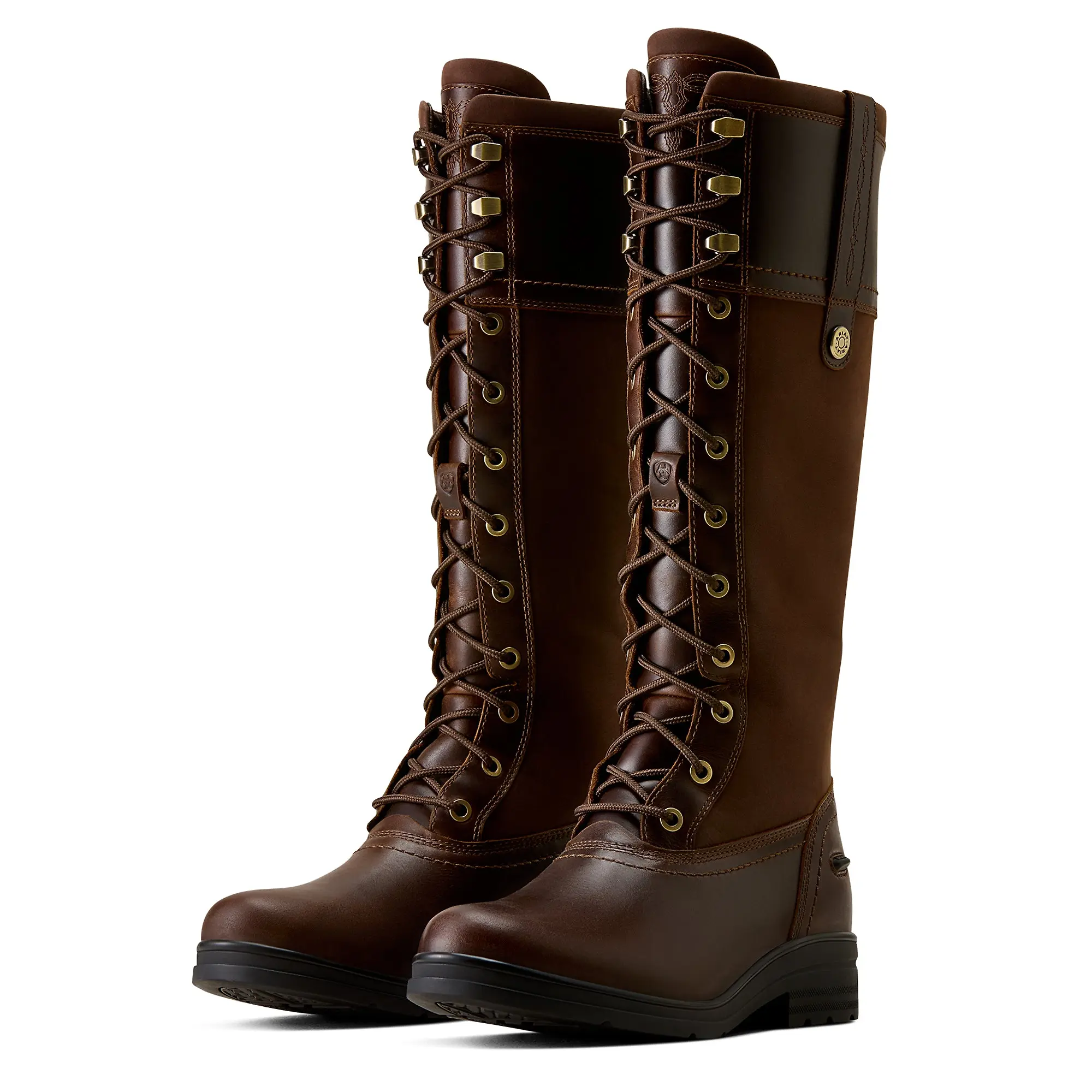 Product image 2 of 7 of Ariat Women's Wythburn Waterproof Boots - Tobacco Brown