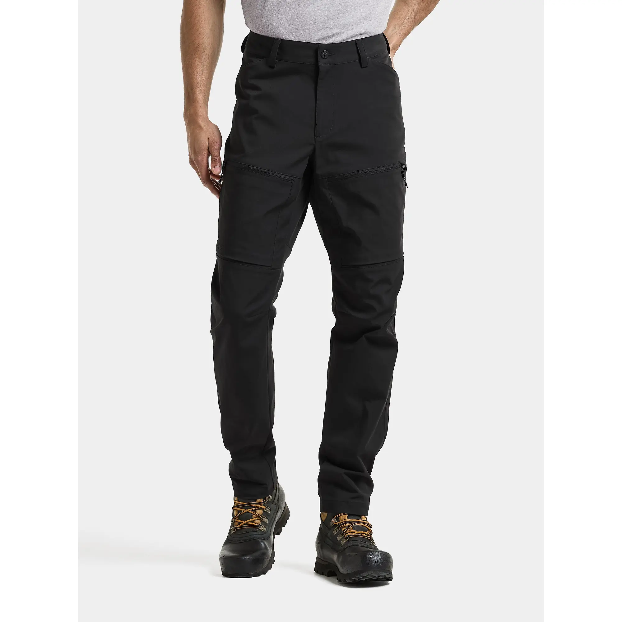 Product image 2 of 9 of Didriksons Men's Ayak Pants - Black