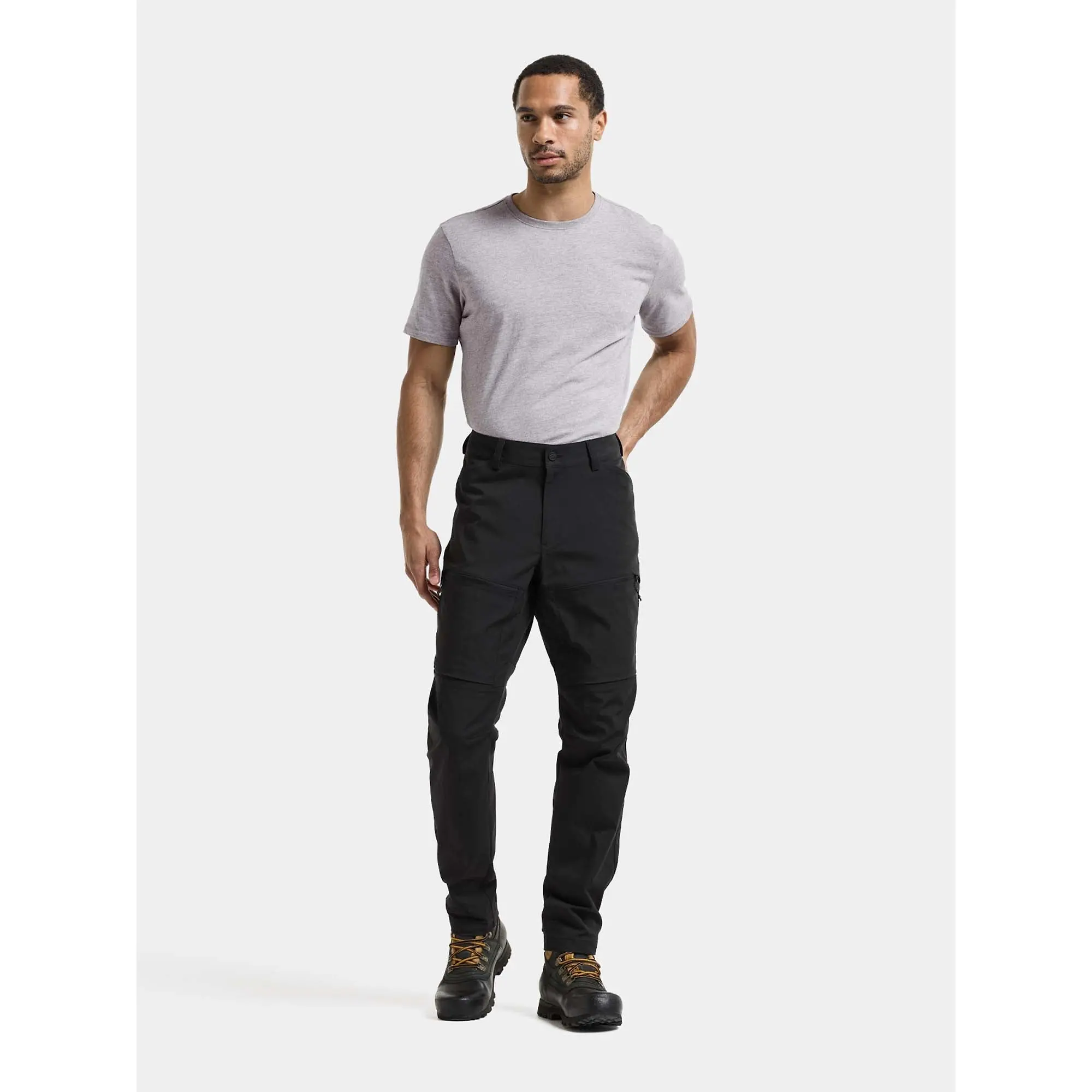 Product image 3 of 9 of Didriksons Men's Ayak Pants - Black