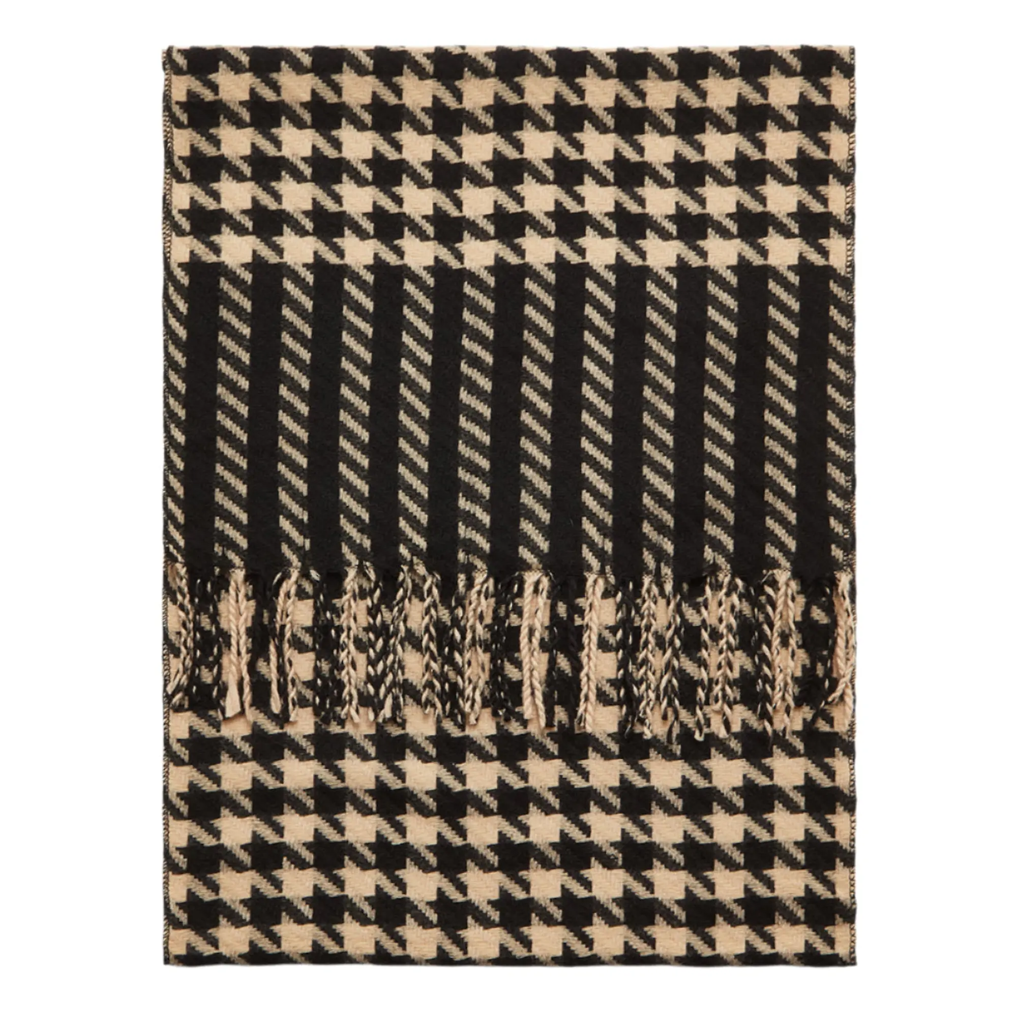Product image 1 of 4 of Joules Women's Langtree Scarf - Black/Tan